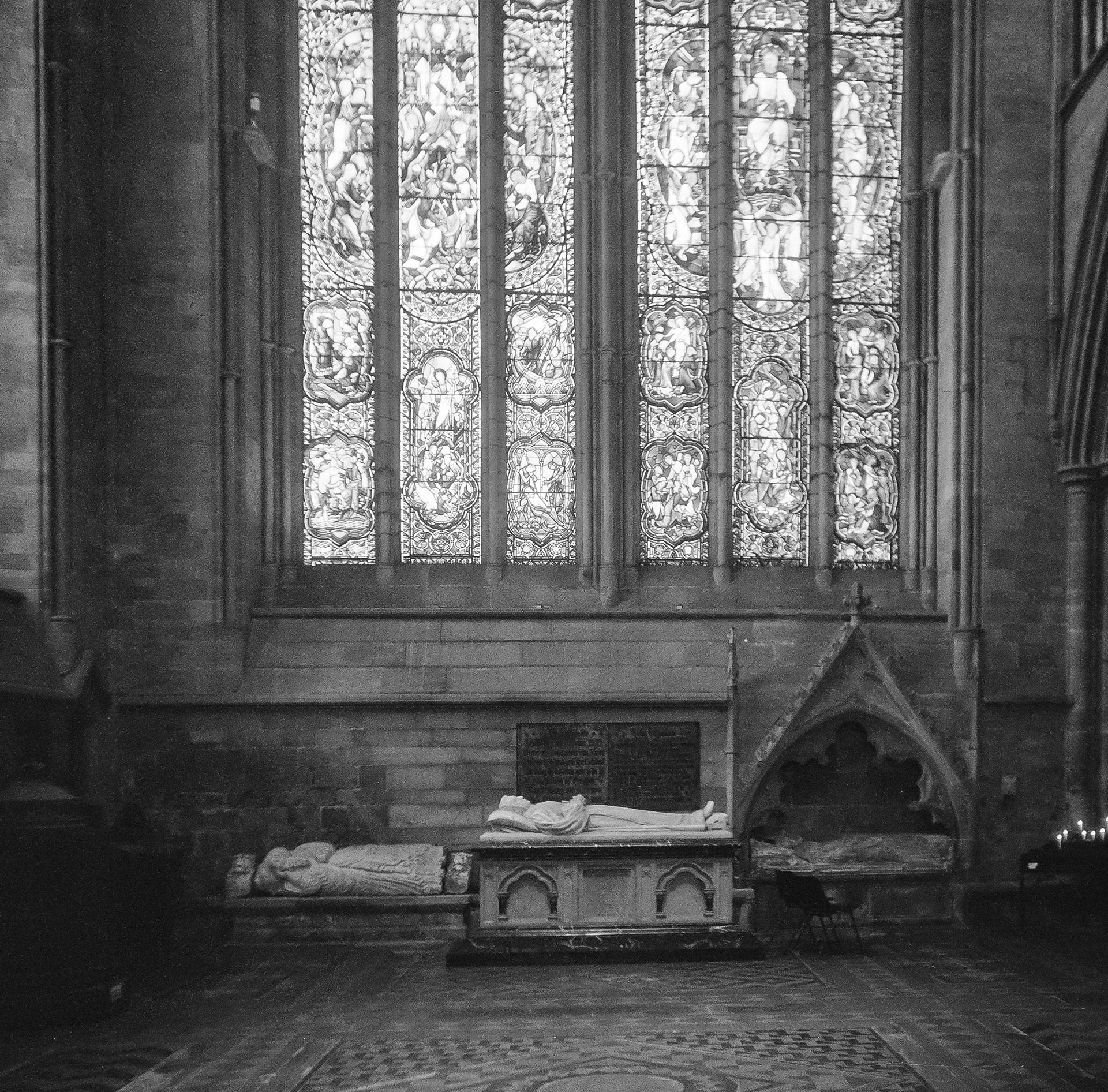 Taken with an ADOX Golf 63S Medium Format camera on Formapan Action 400 film