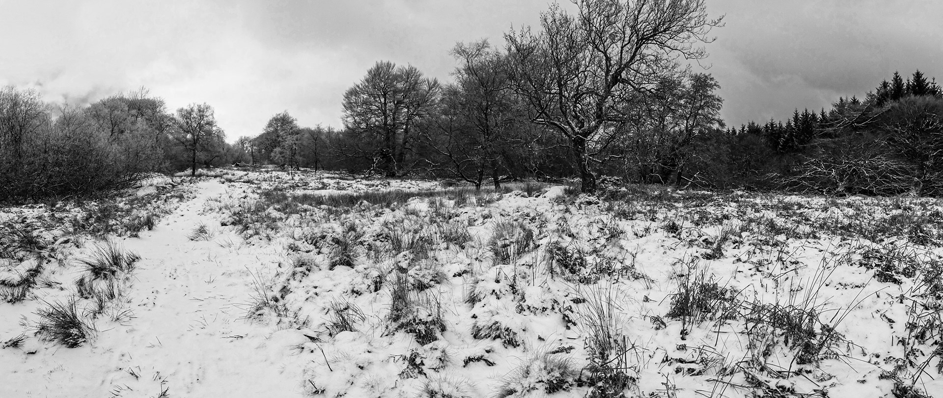 Brown Clee in winter