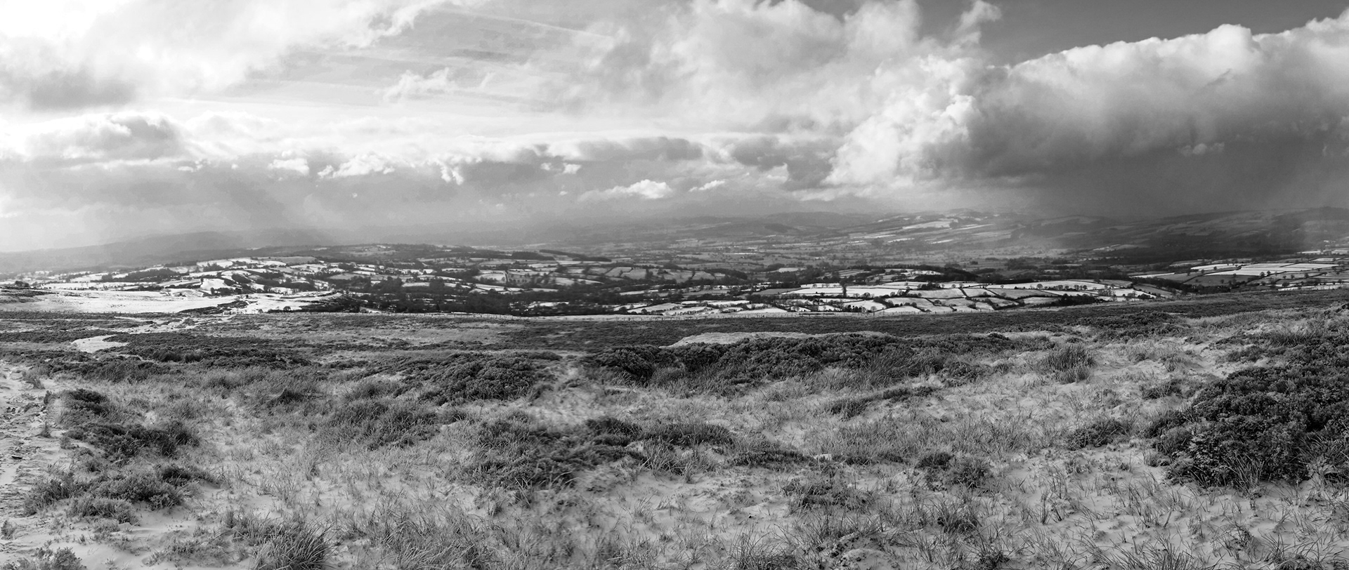 Brown Clee in winter