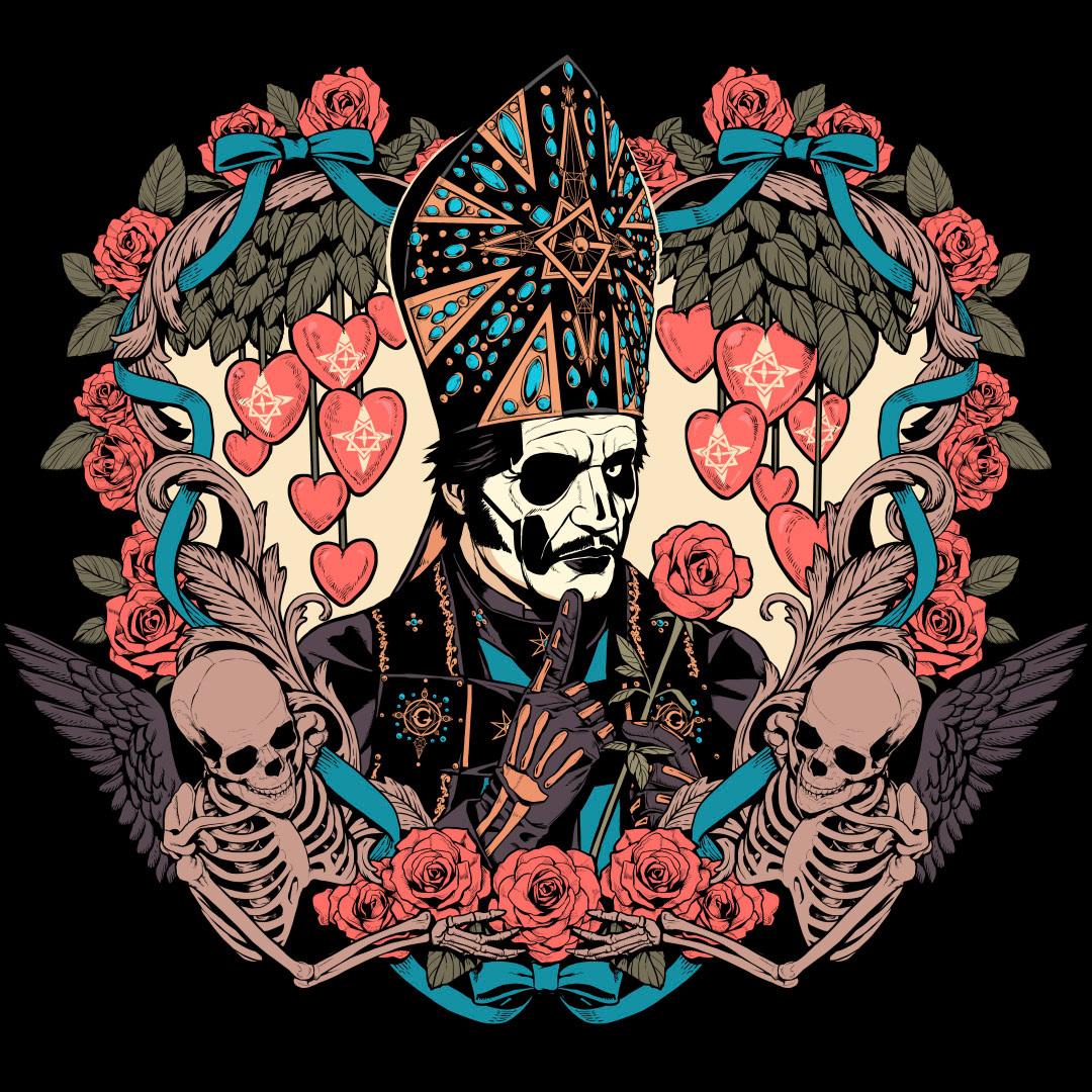 Valentine's tee design