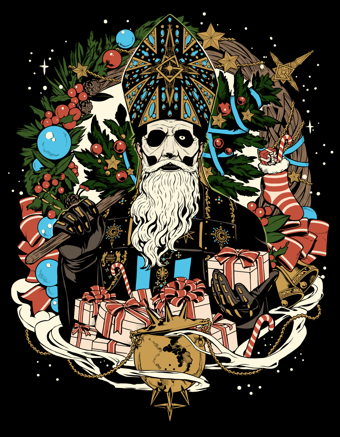 Father Christmas Tee