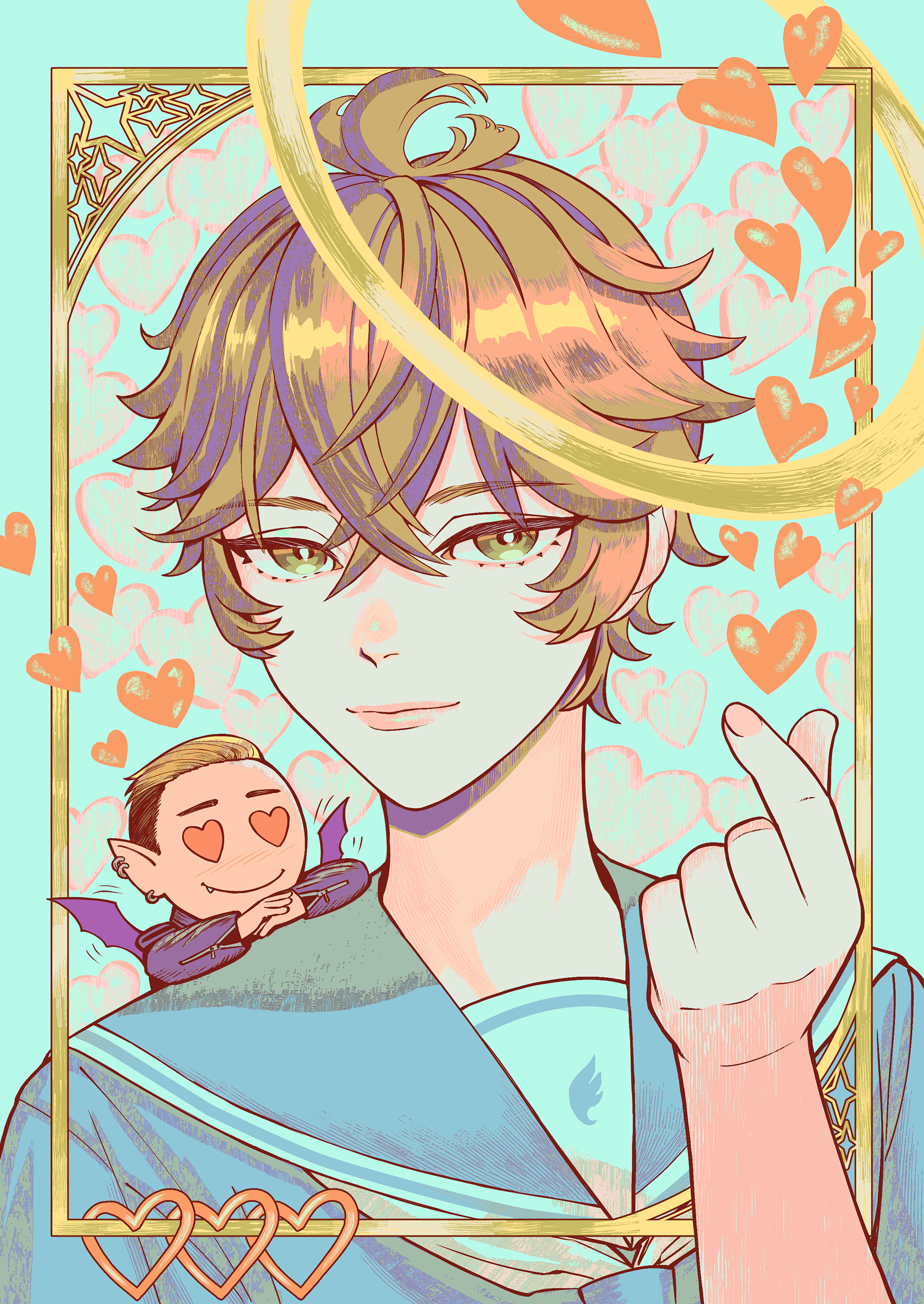 Love me Angel