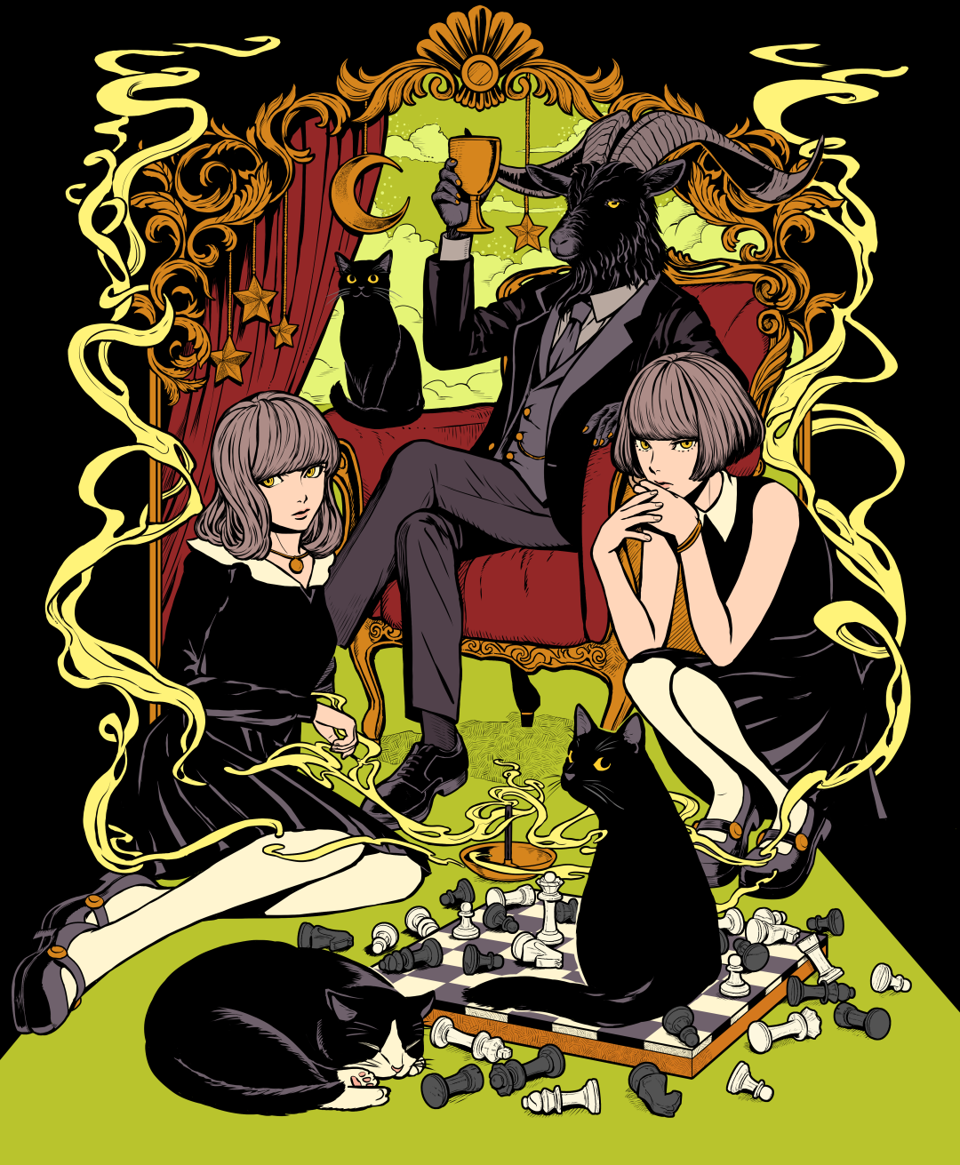 The Clan of Darkness