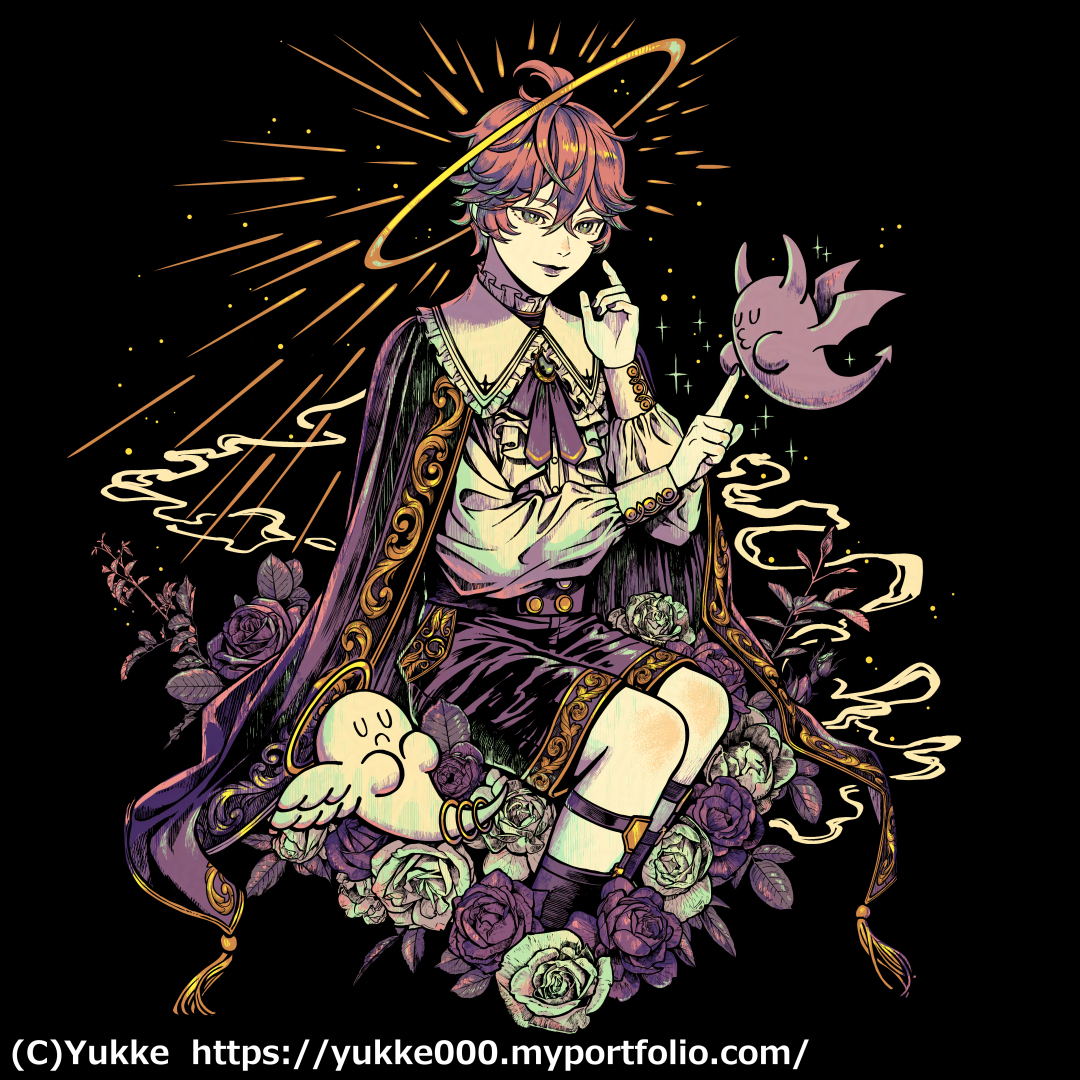 Dark fairy-tale