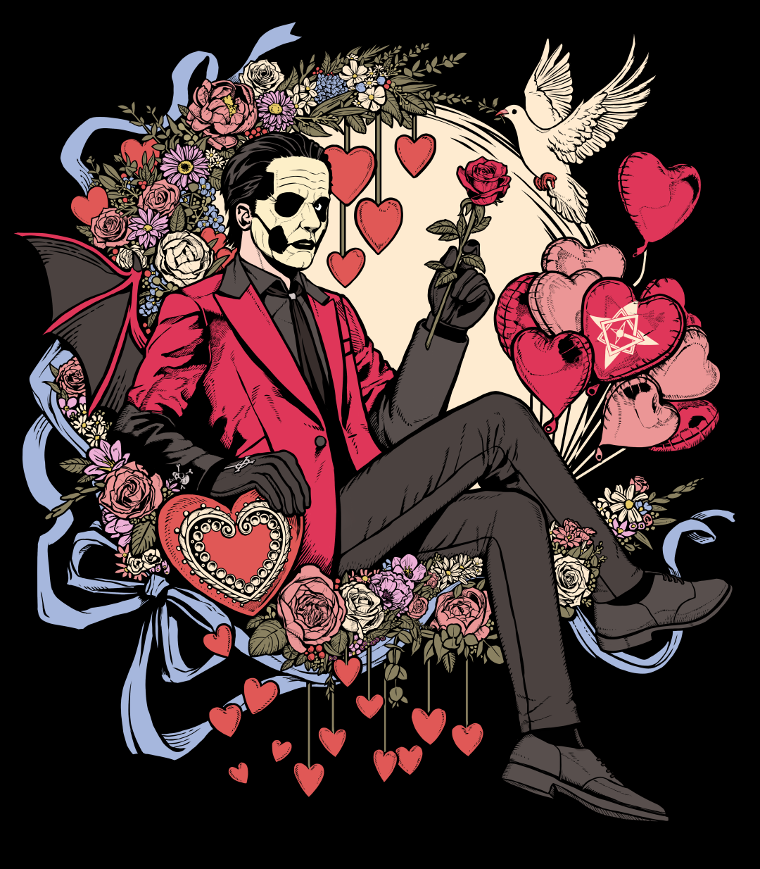 Valentine's tee