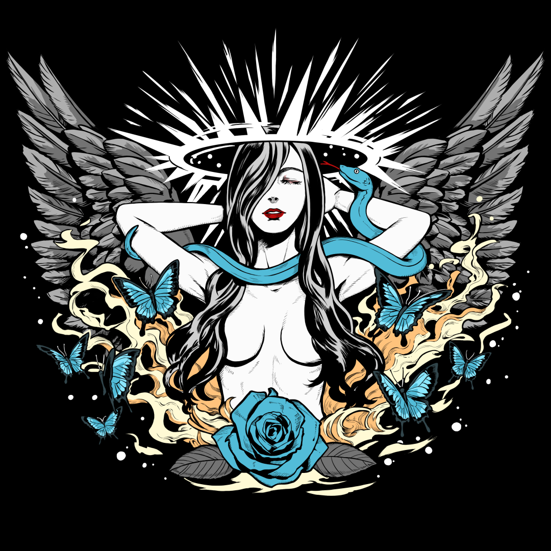 Album artwork for the band Spirit Astral