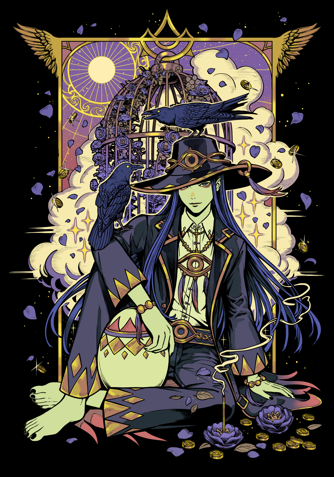 The Prophet and the Birdcage in the void