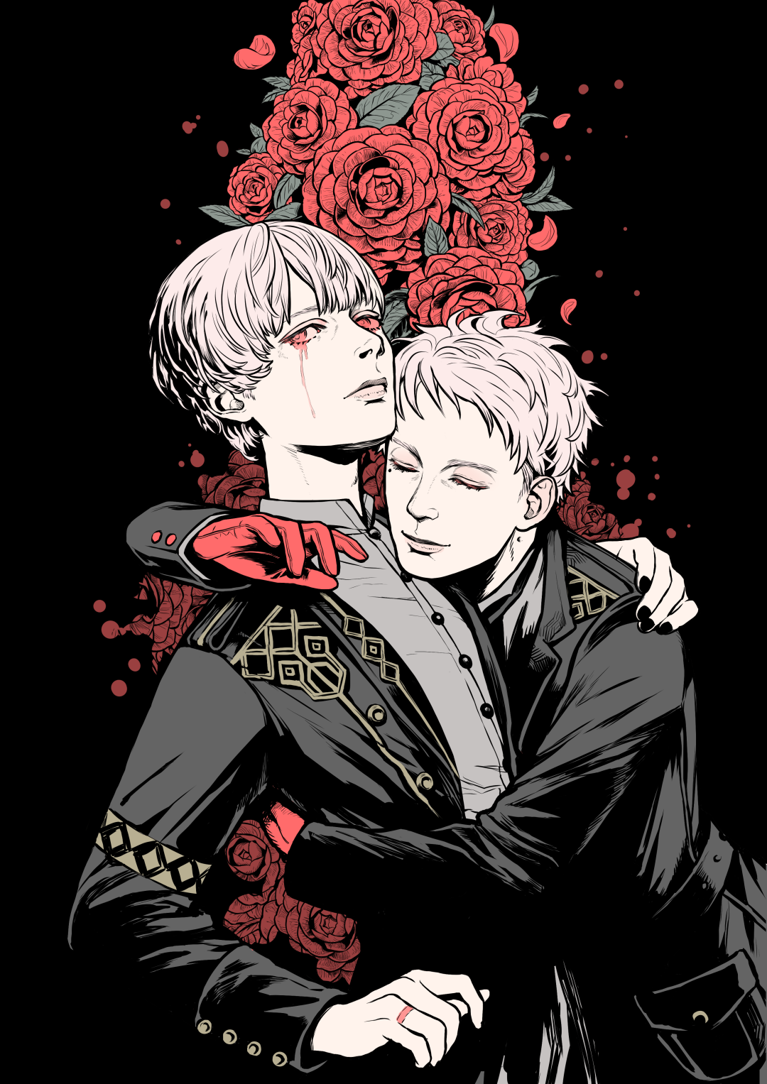 “Lord of all the forsaken ones.”
