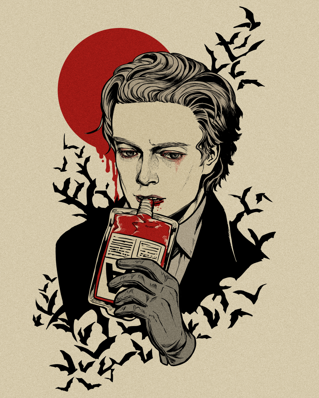 Drink, Blood type A