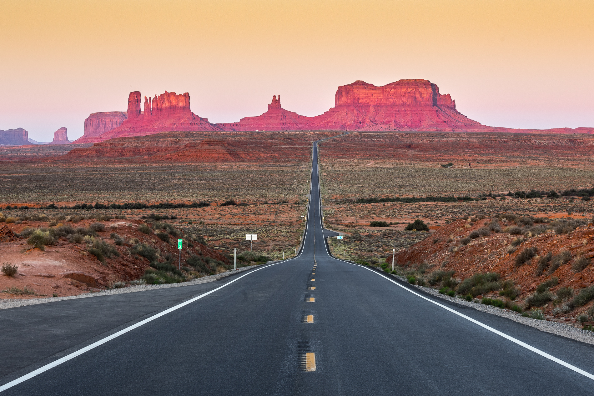 Forrest Gump Point (Monument Valley)