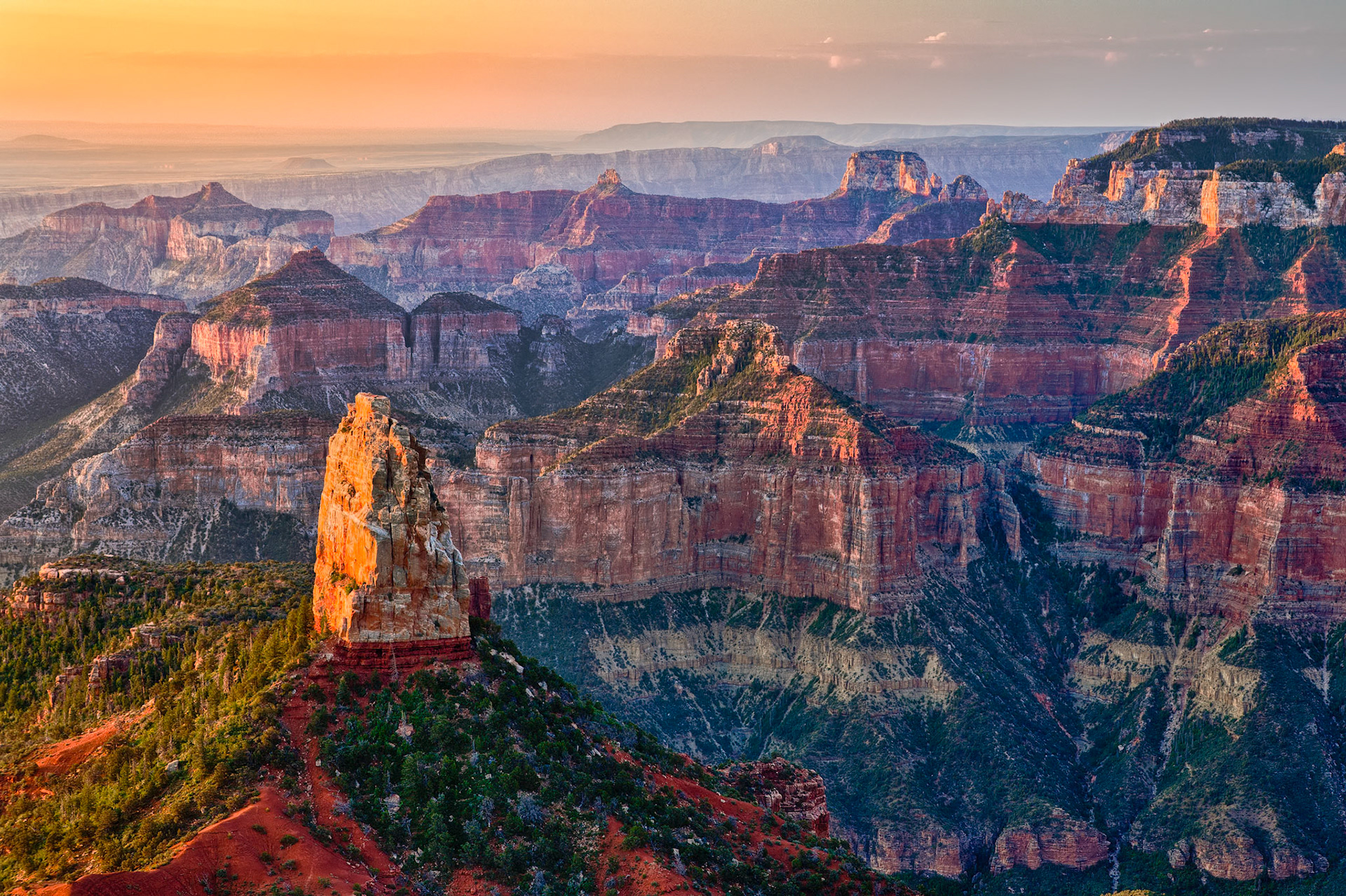 Mt Hayden from Point Imperial