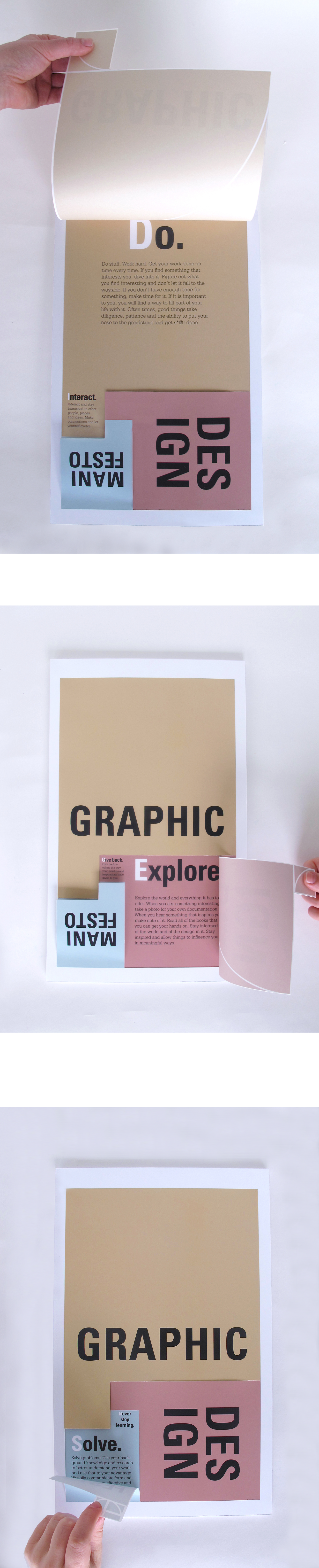graphic design manifesto