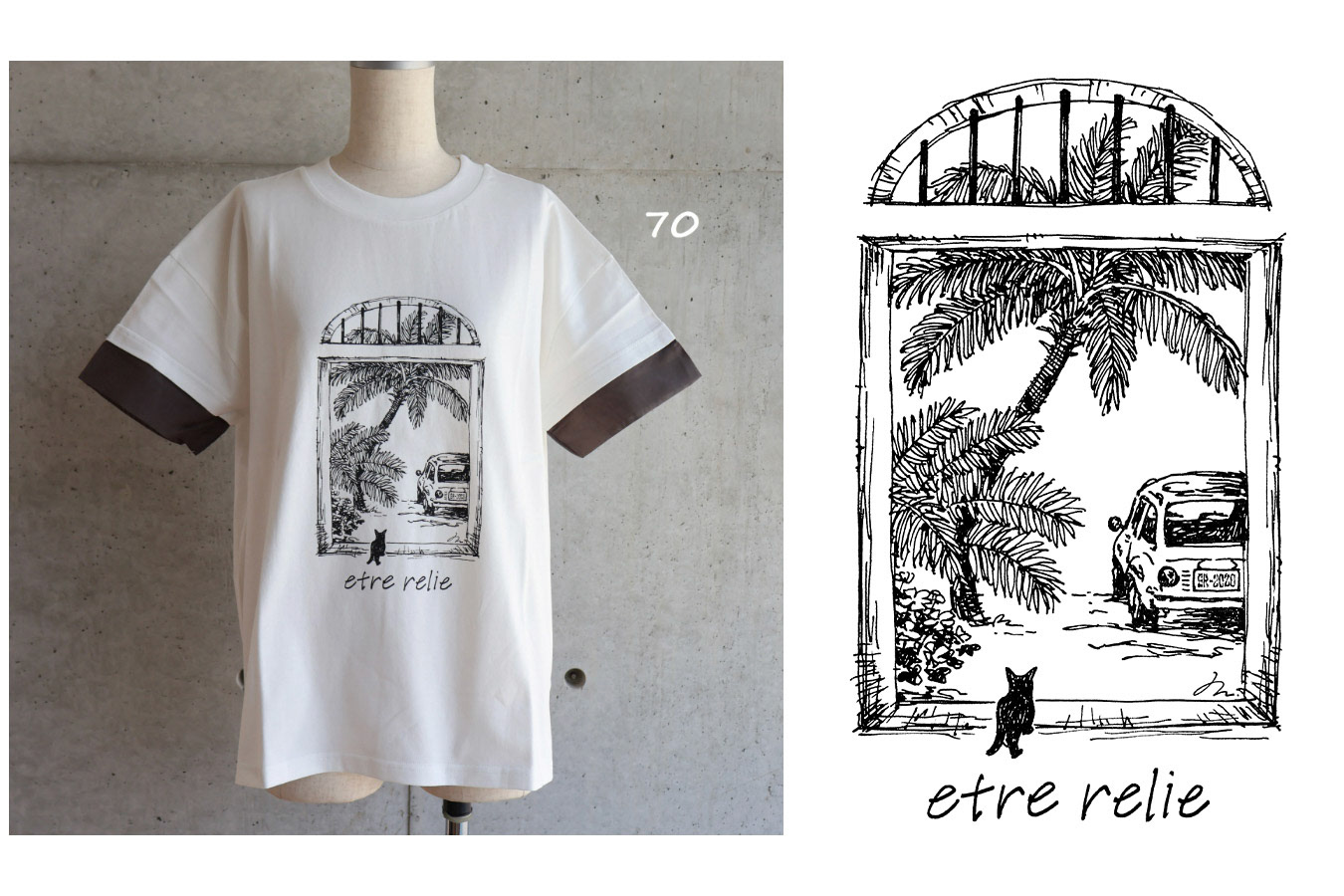 株式会社エトレリー/Tシャツ