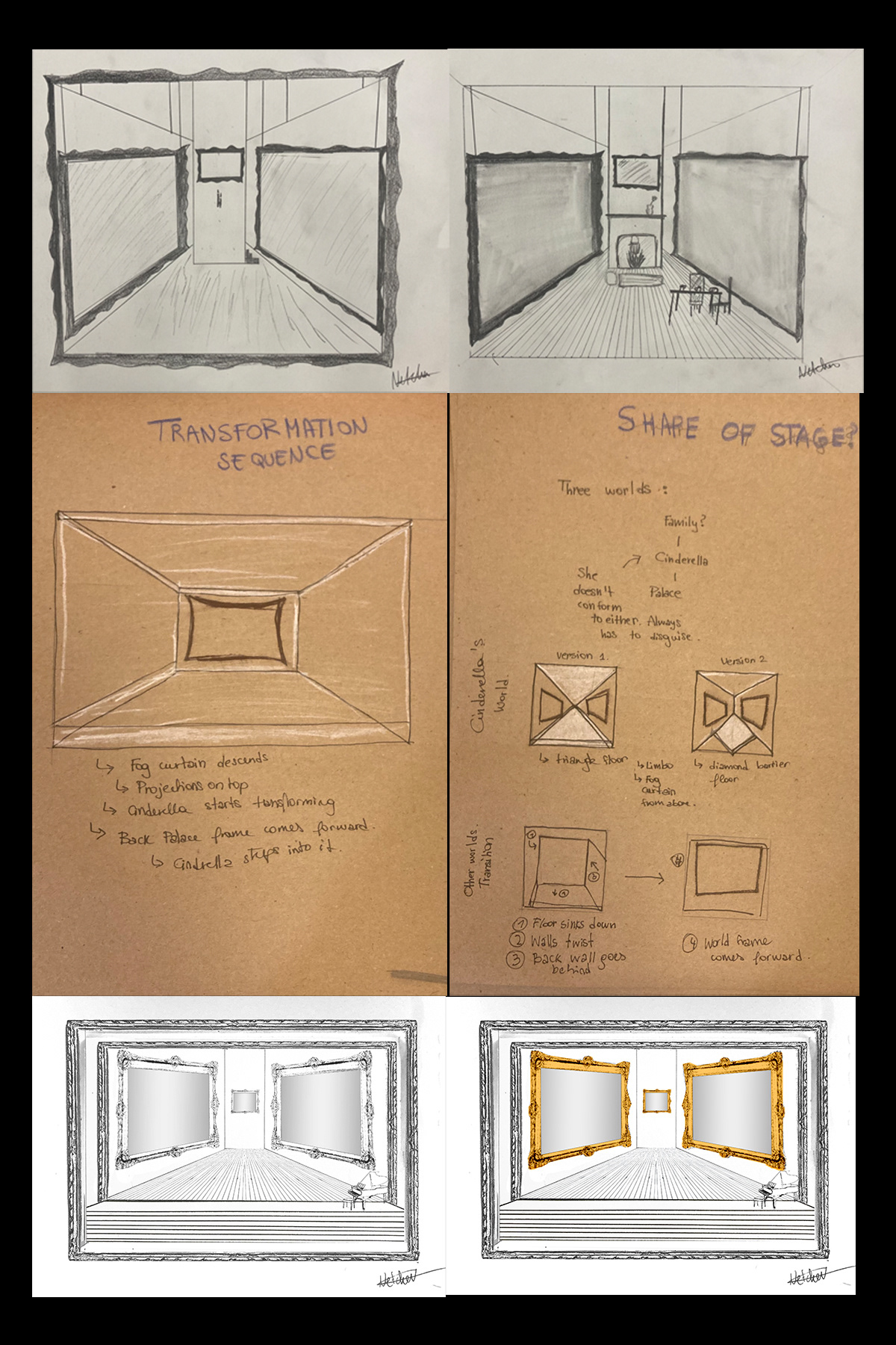 Early Sketches & Ideas