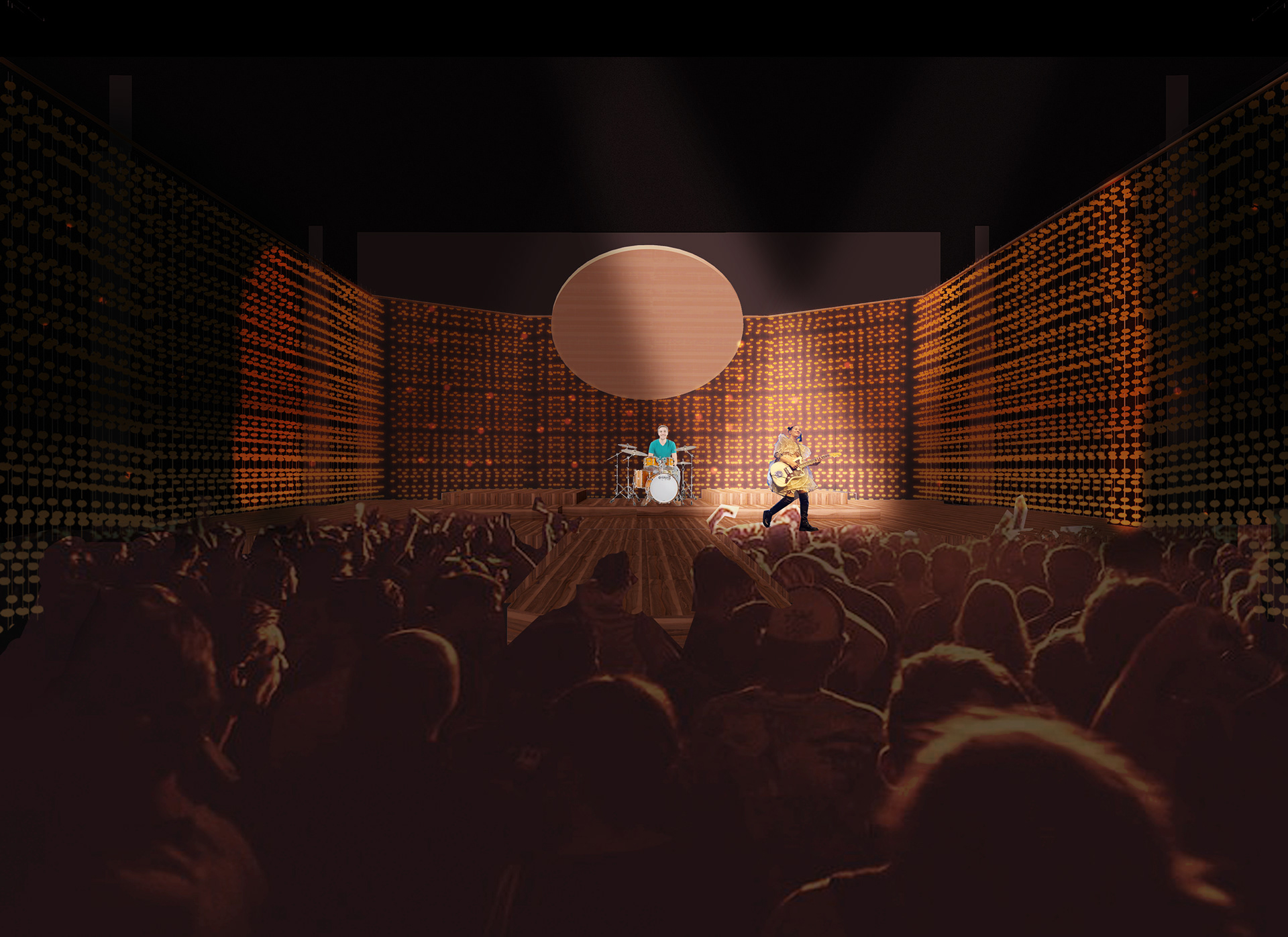 2. Orange Persimmons: 'Be Sweet' opening song