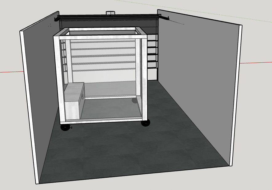 Sketchup Garage Model