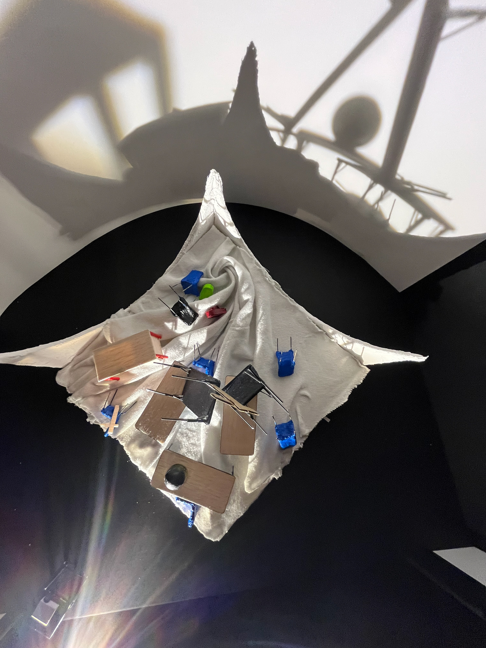 TOP VIEW IN MODEL