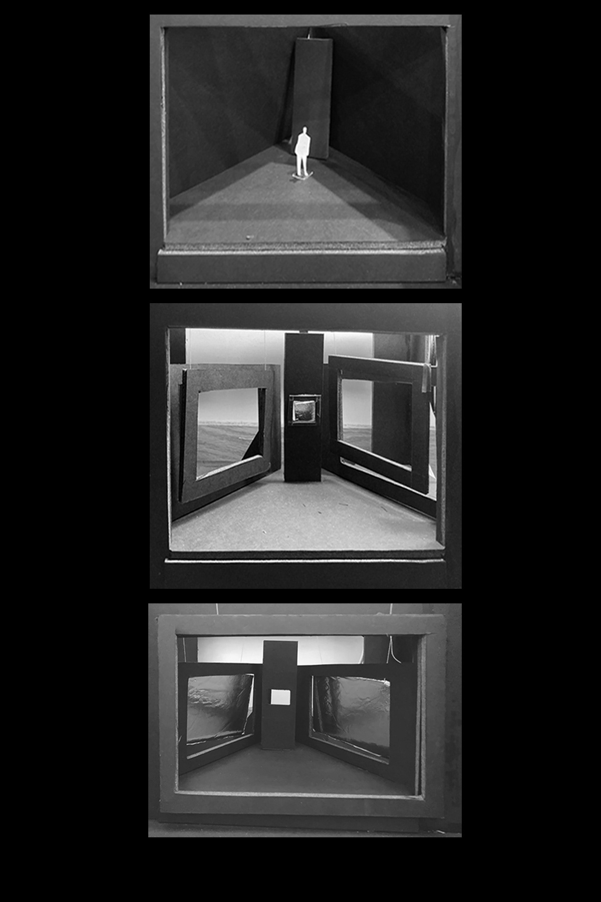 Model Box Exploration and Massing Model