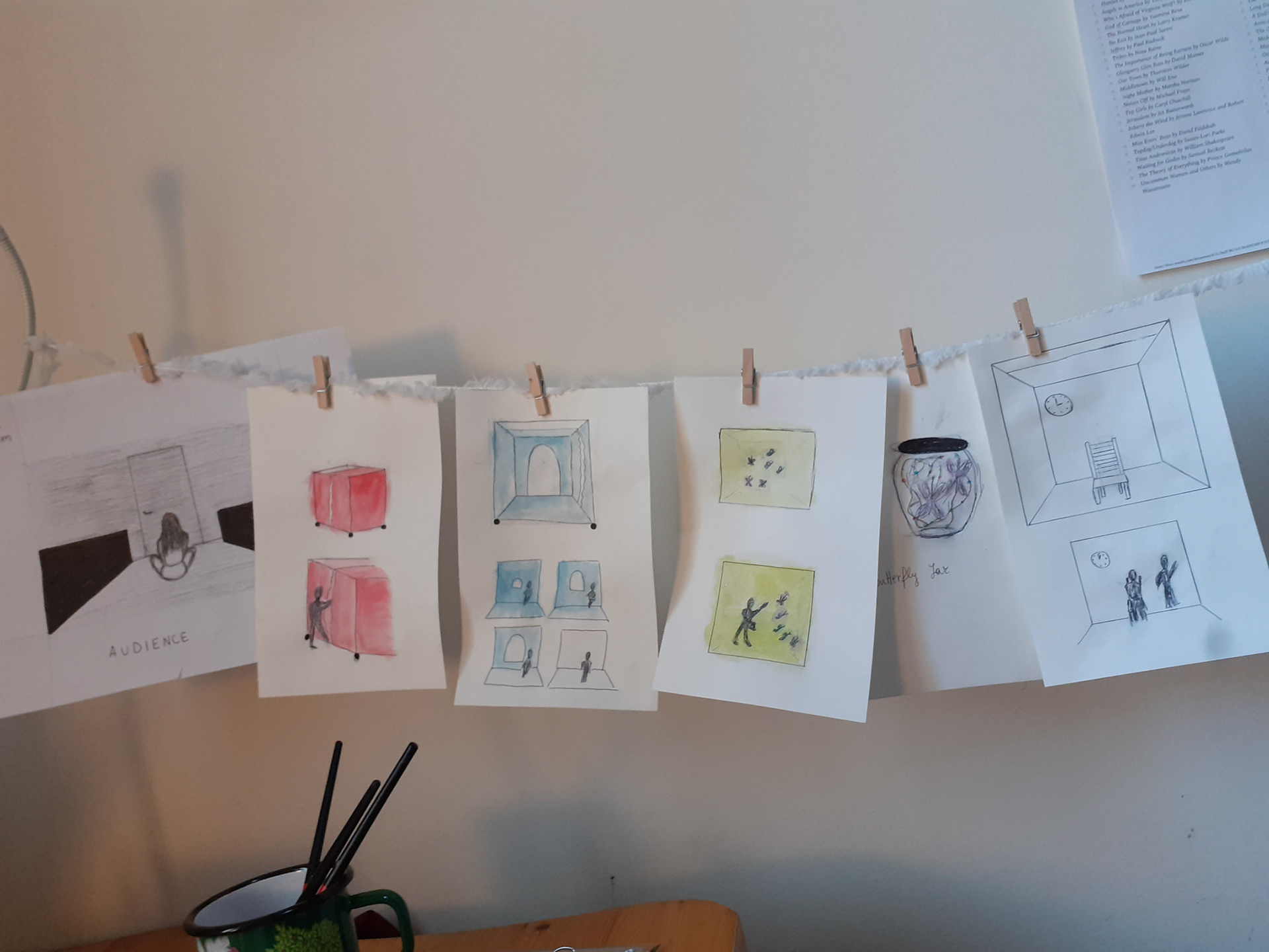 Rough idea Sketches