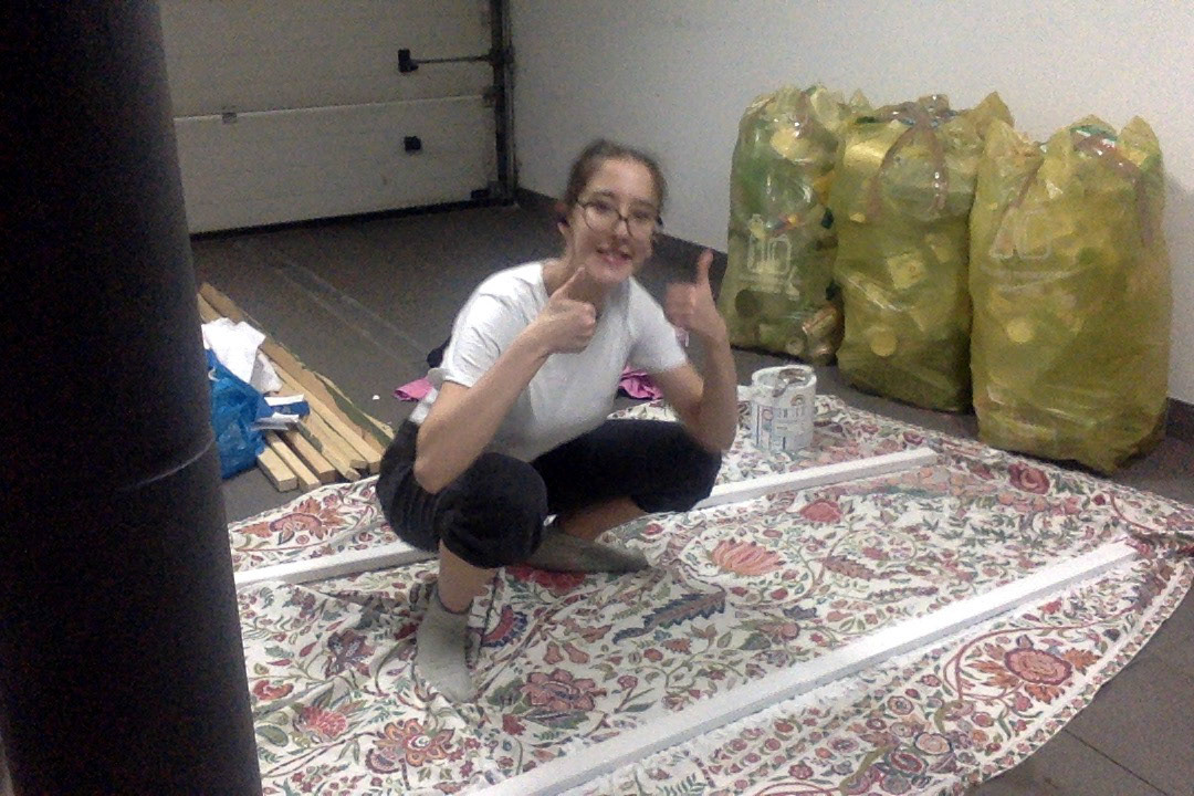 Painting in Garage