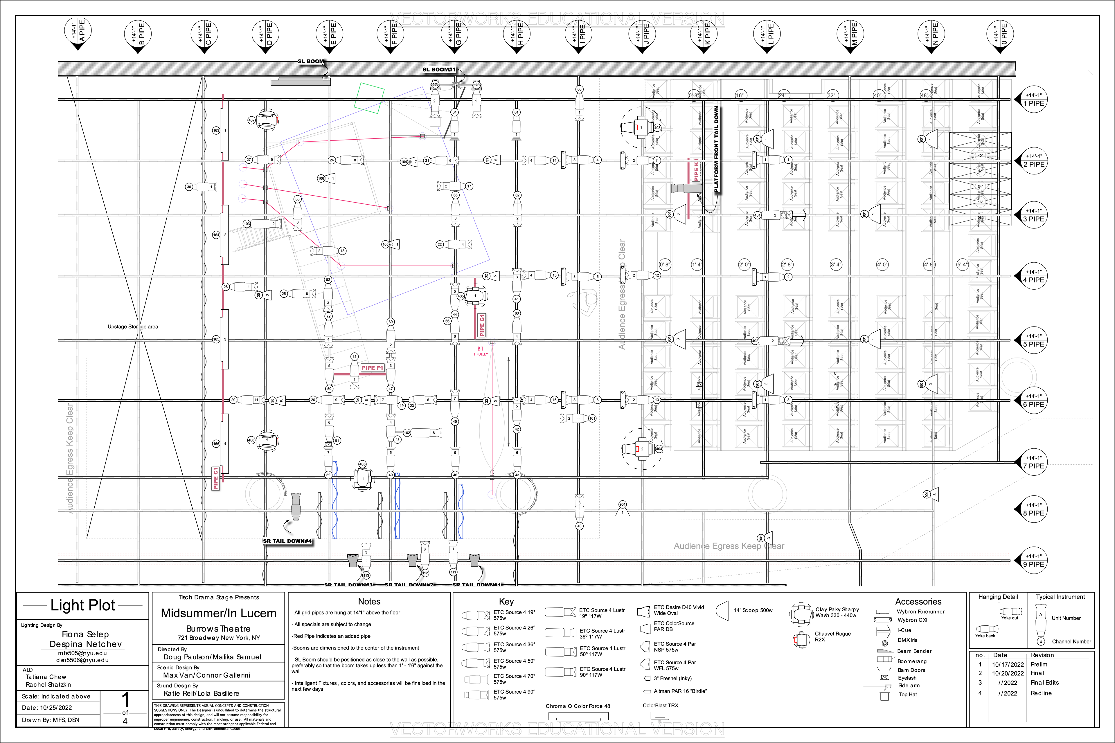 Lighting Plot GP