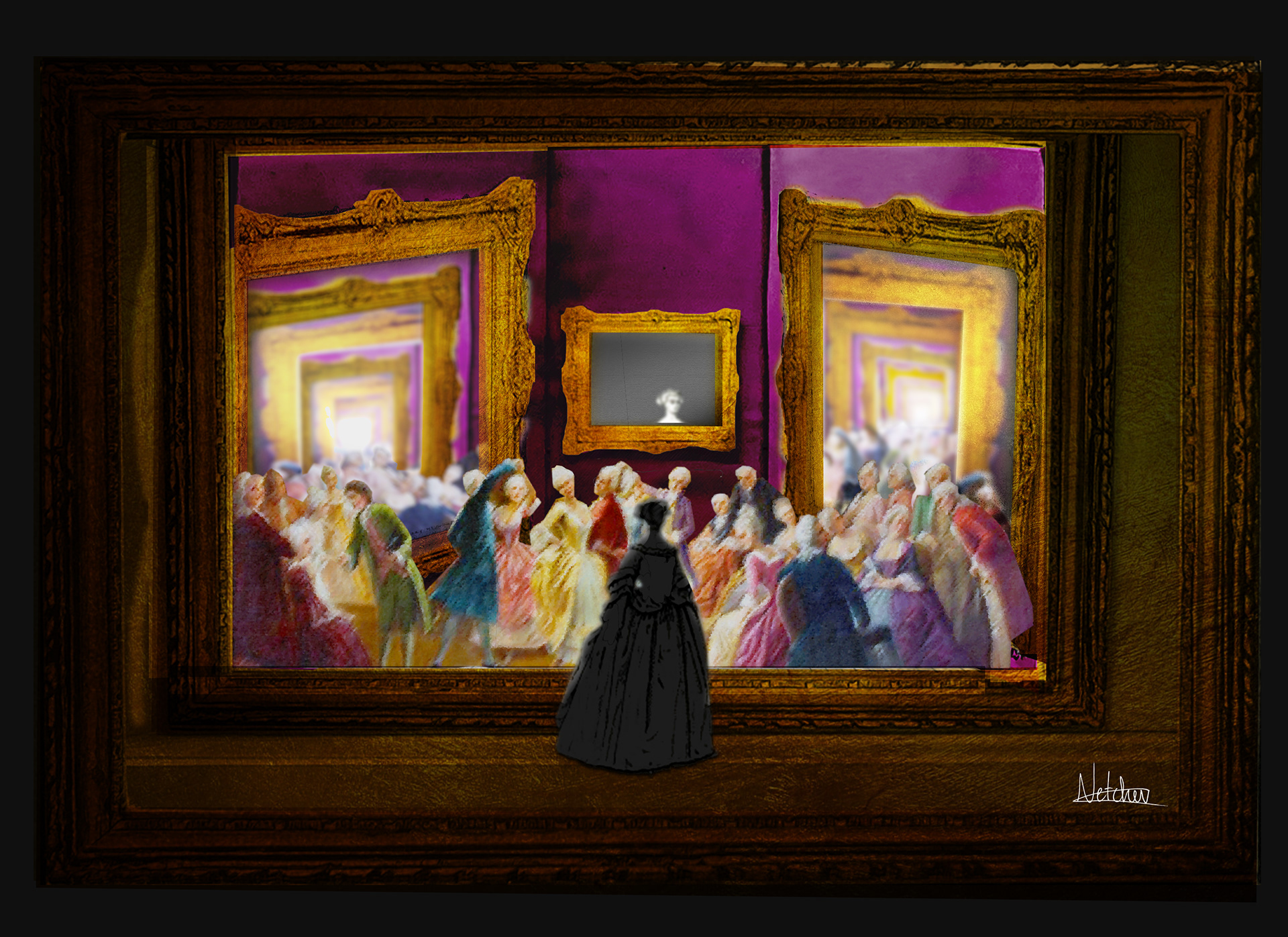 ACT 2: Cendrillon goes to Ball