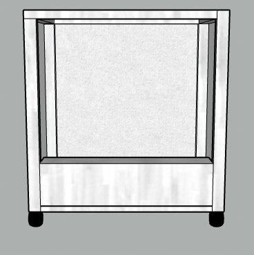 Sketchup Front View