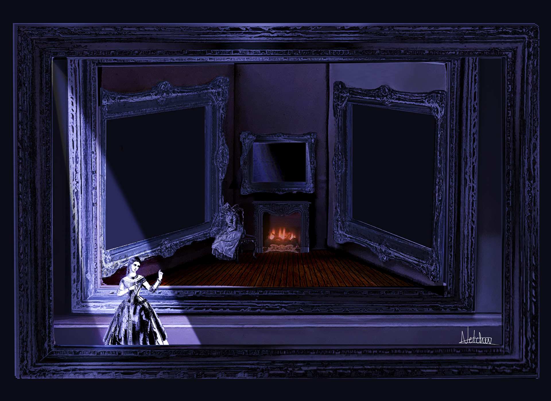 ACT 1: Fairy Godmother appears