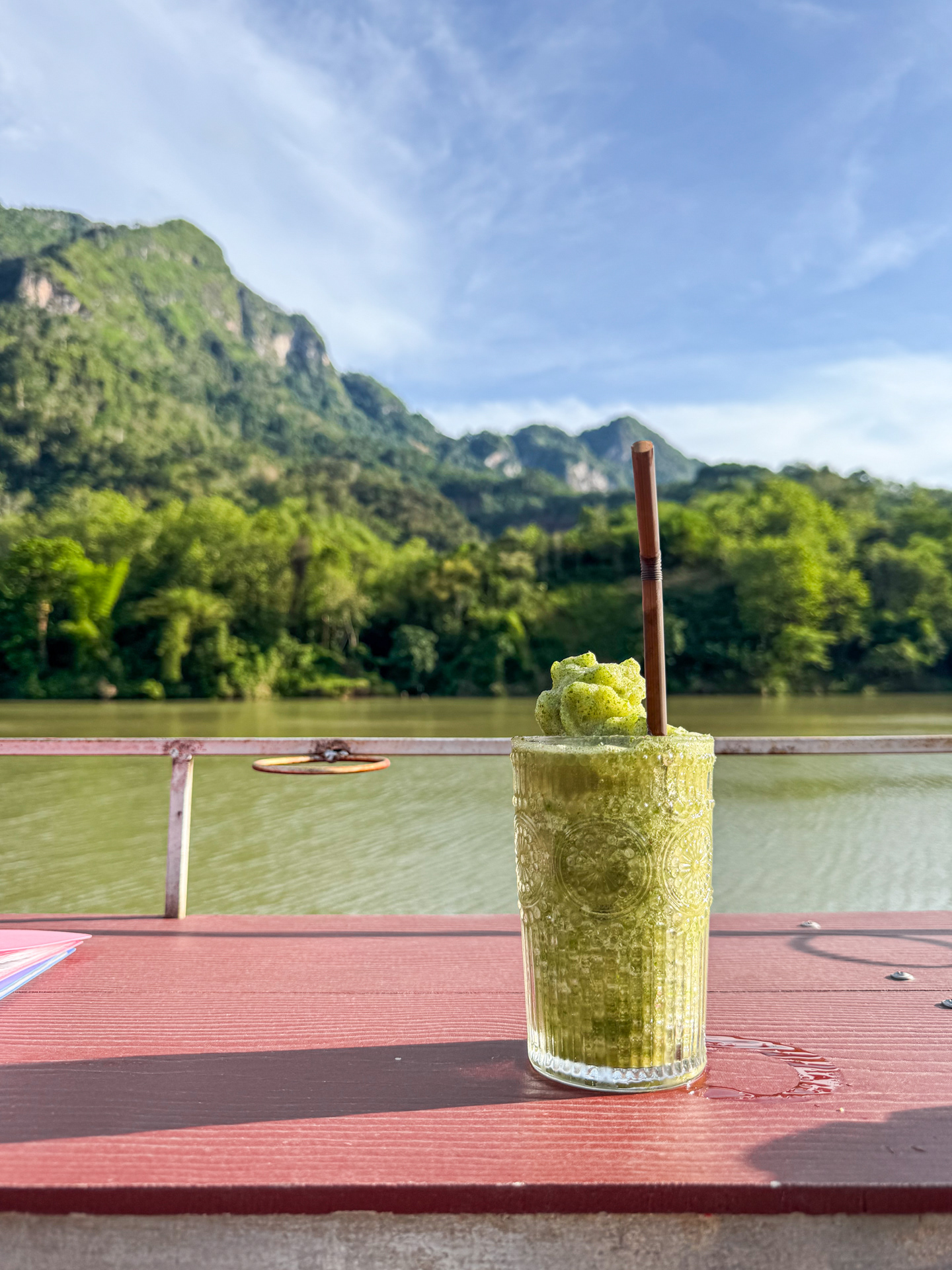 Lemon mint Drink