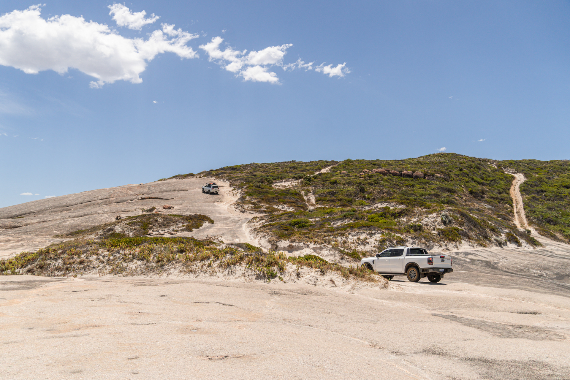 4WD recommended