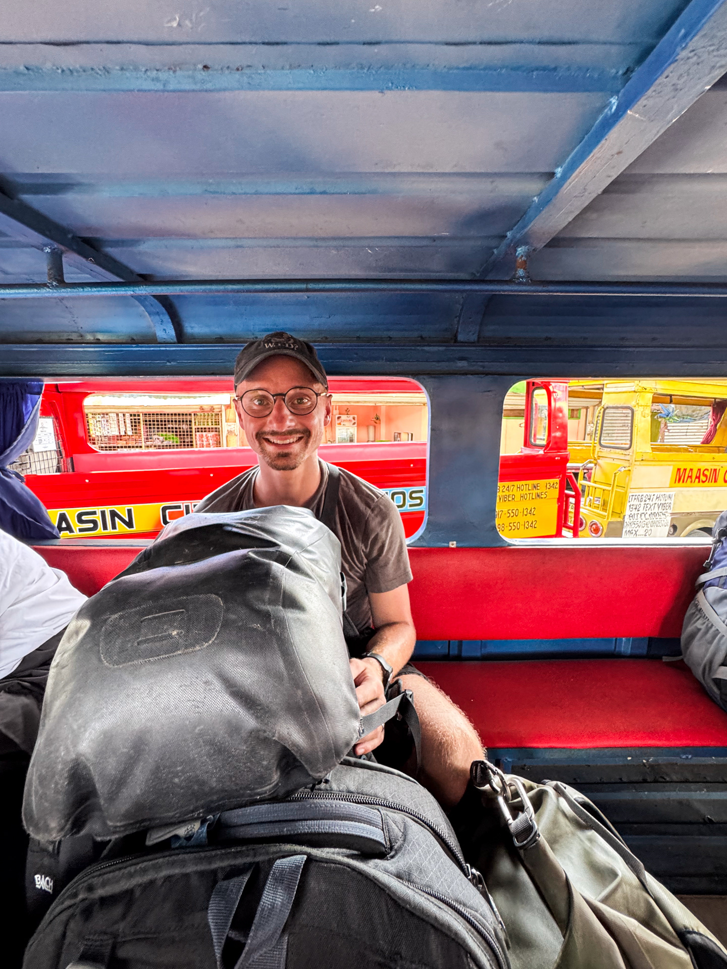 Jeepney Fahrt