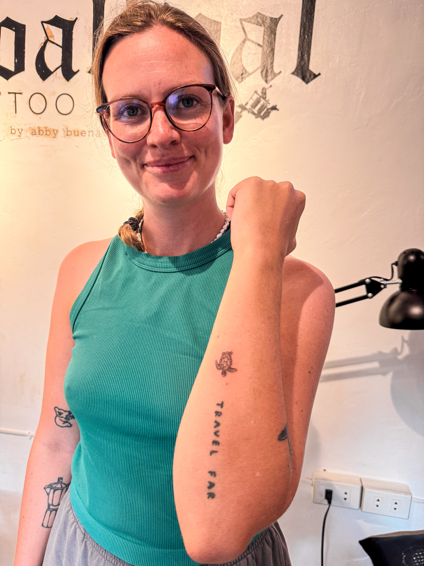 Surprise tattoo für 15.-