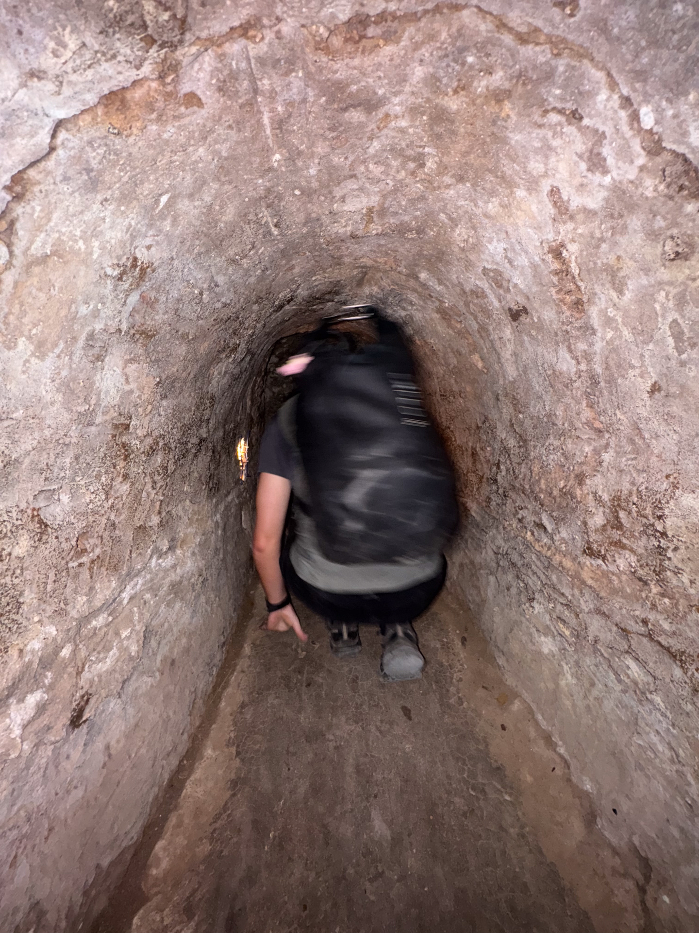 Tunnel vom Vietnamkrieg