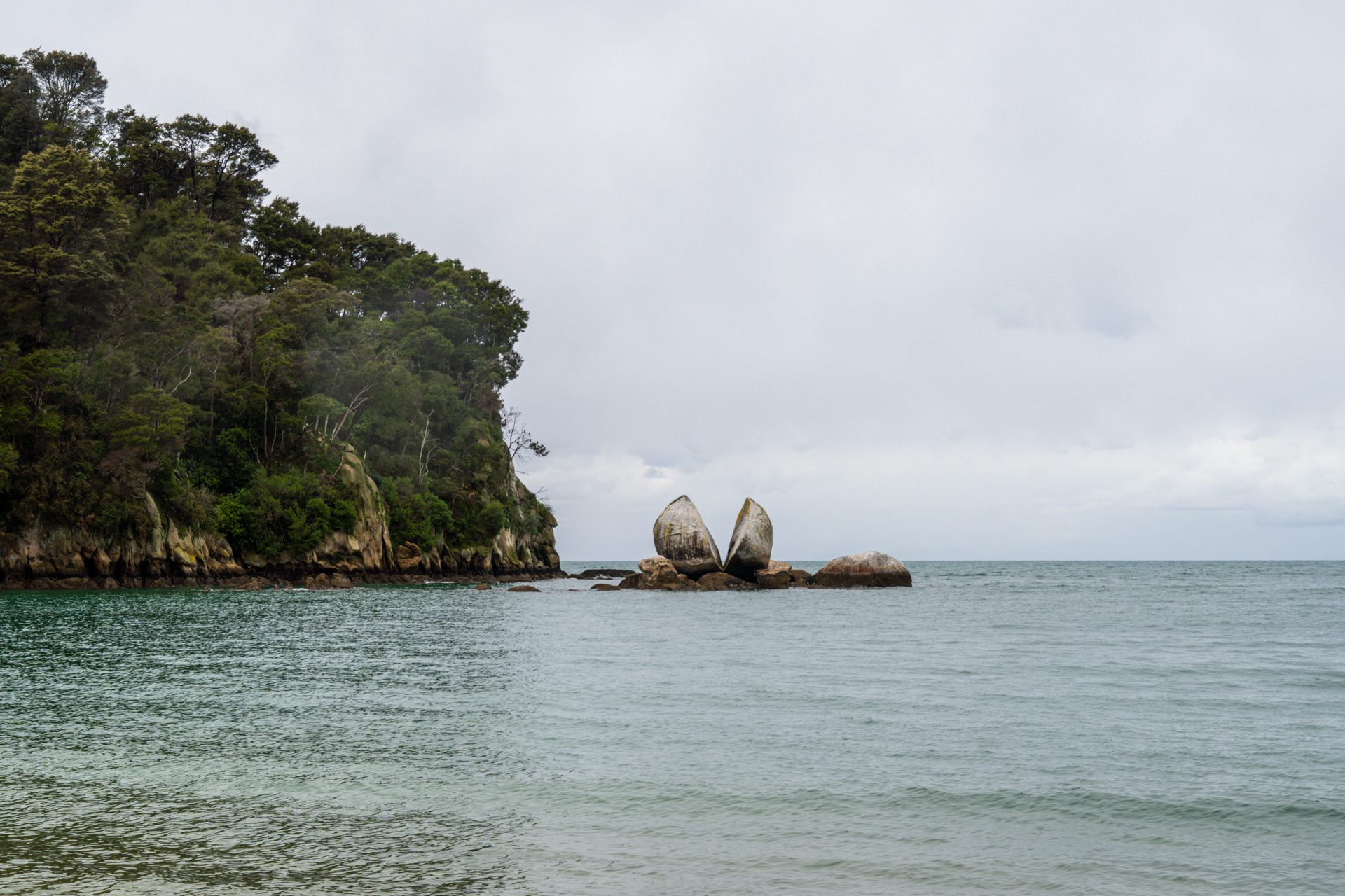 Split Apple Rock