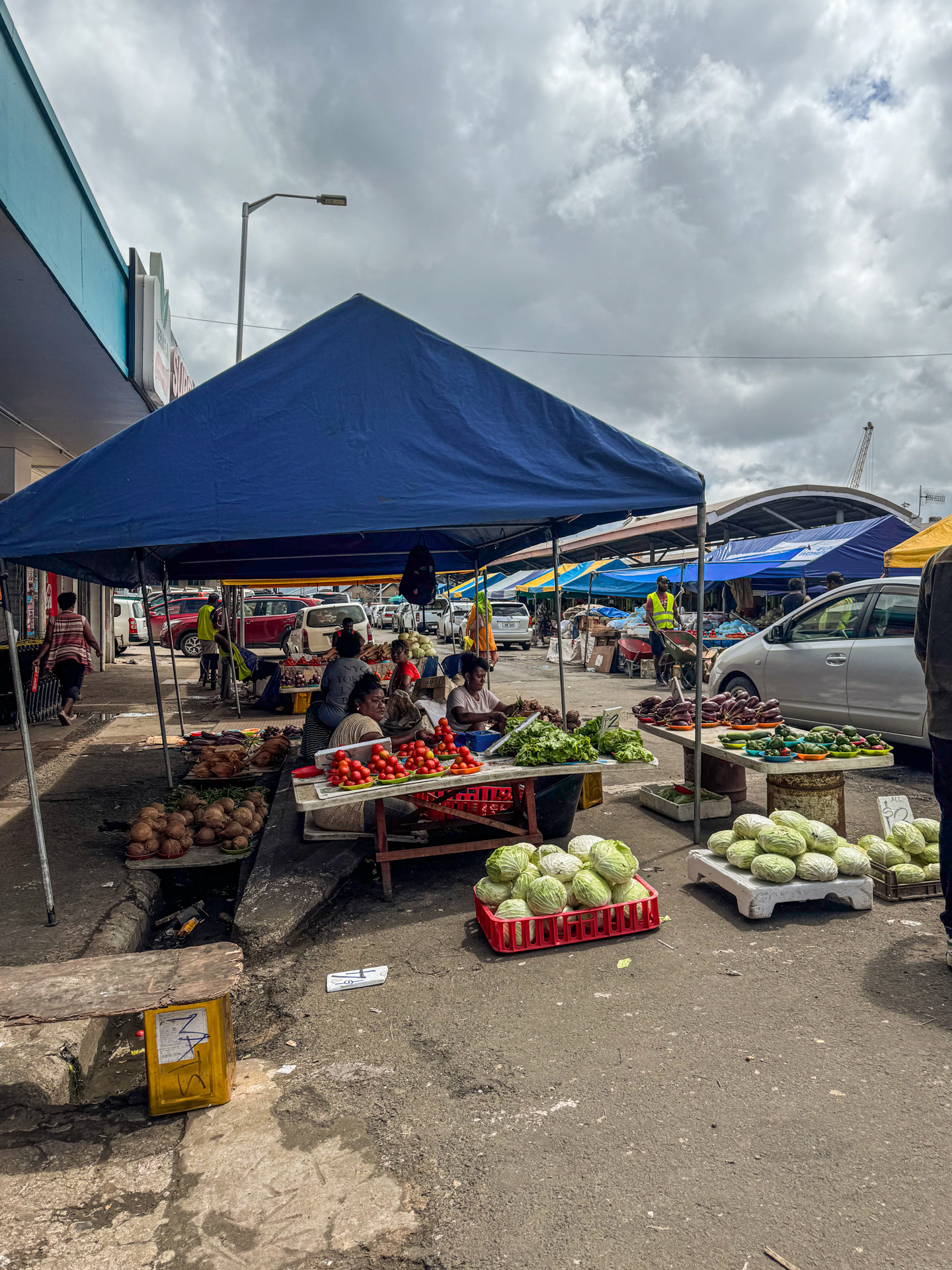 Markt in Suva