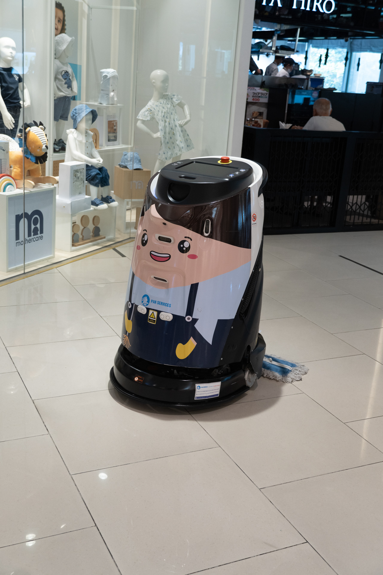 Putz Roboter