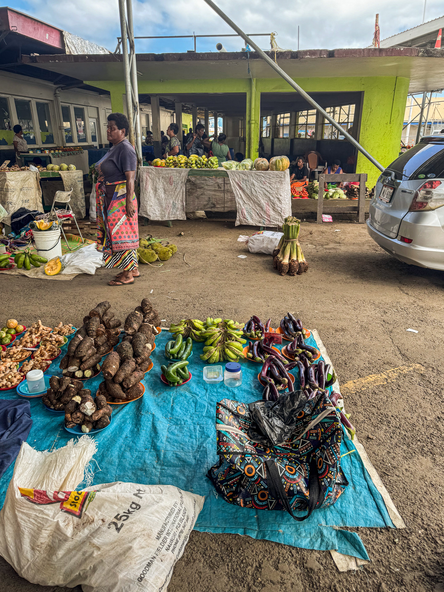 Markt in Suva