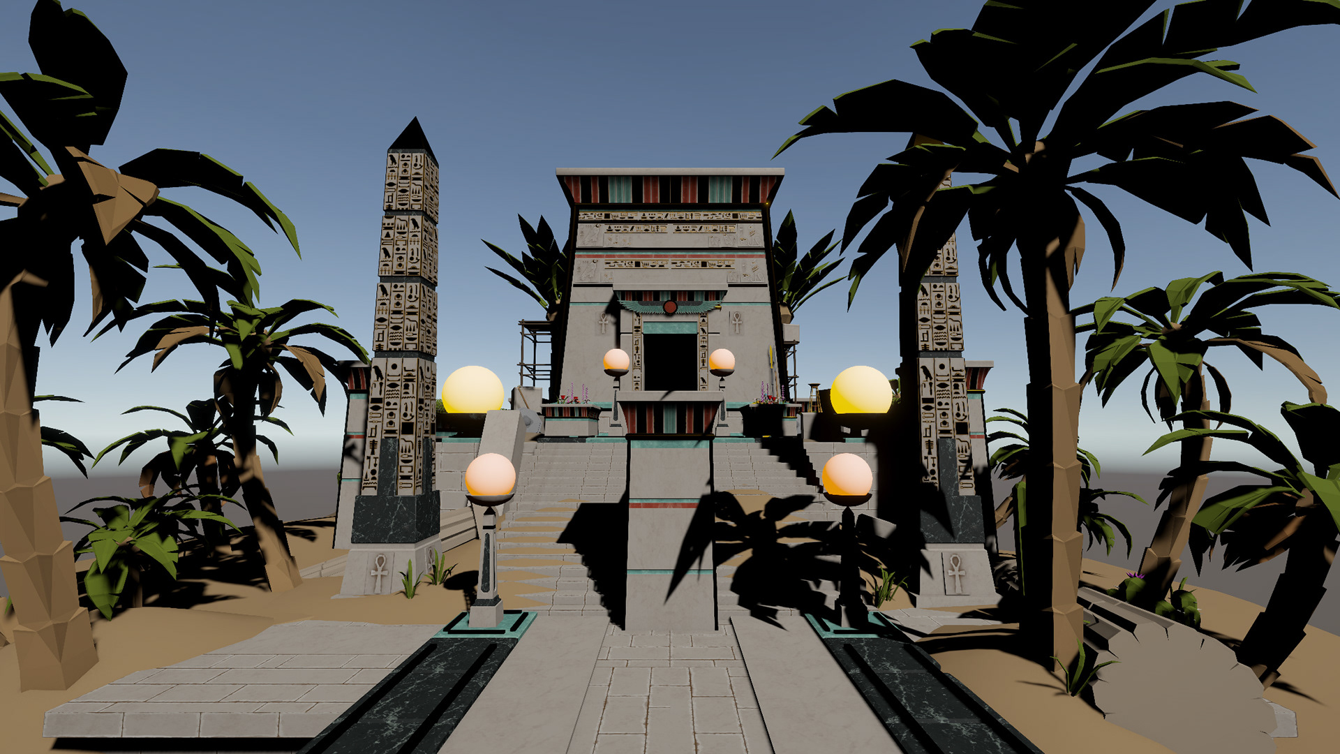 This journey will take us from simple editor lighting