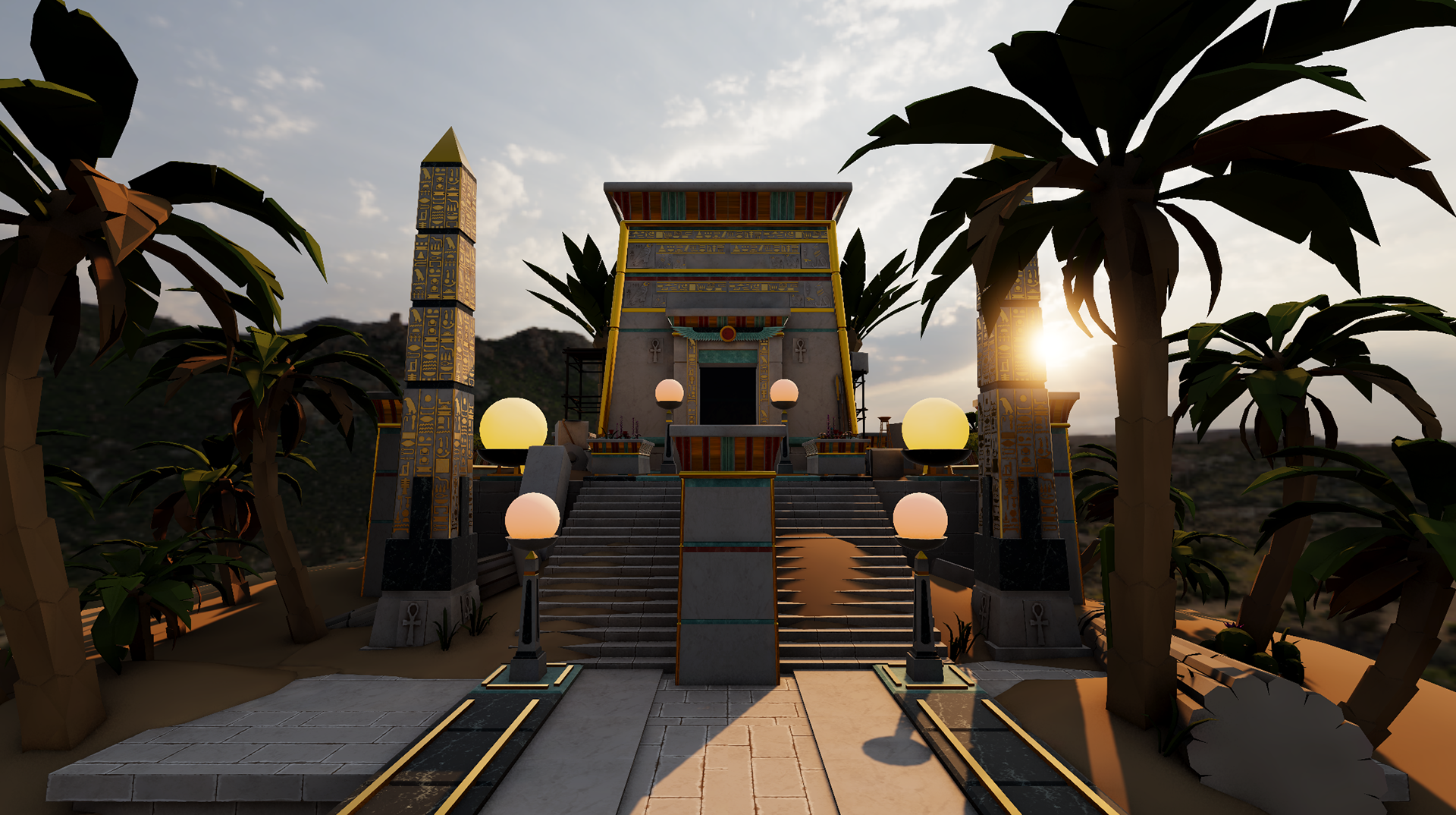 To realistic HDRI lighting