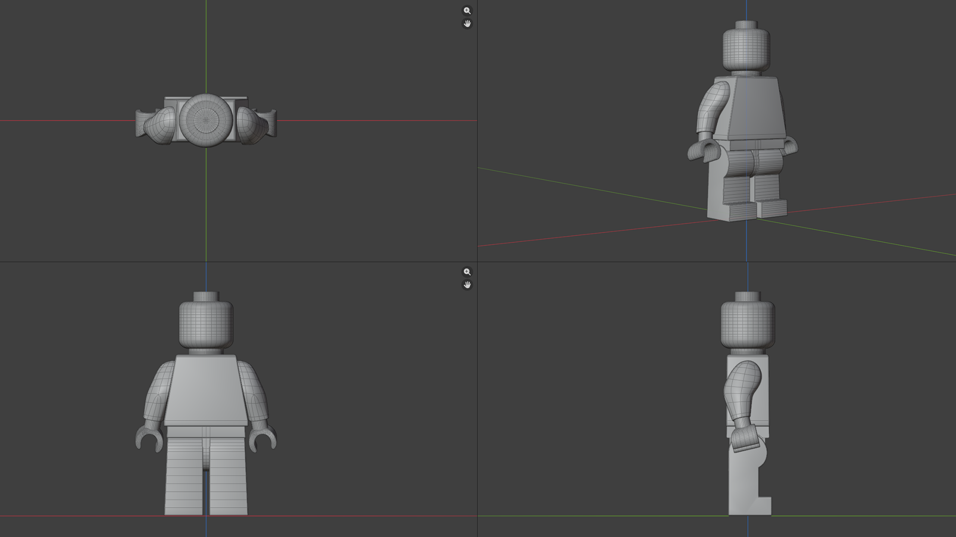 LEGO character tutorial
