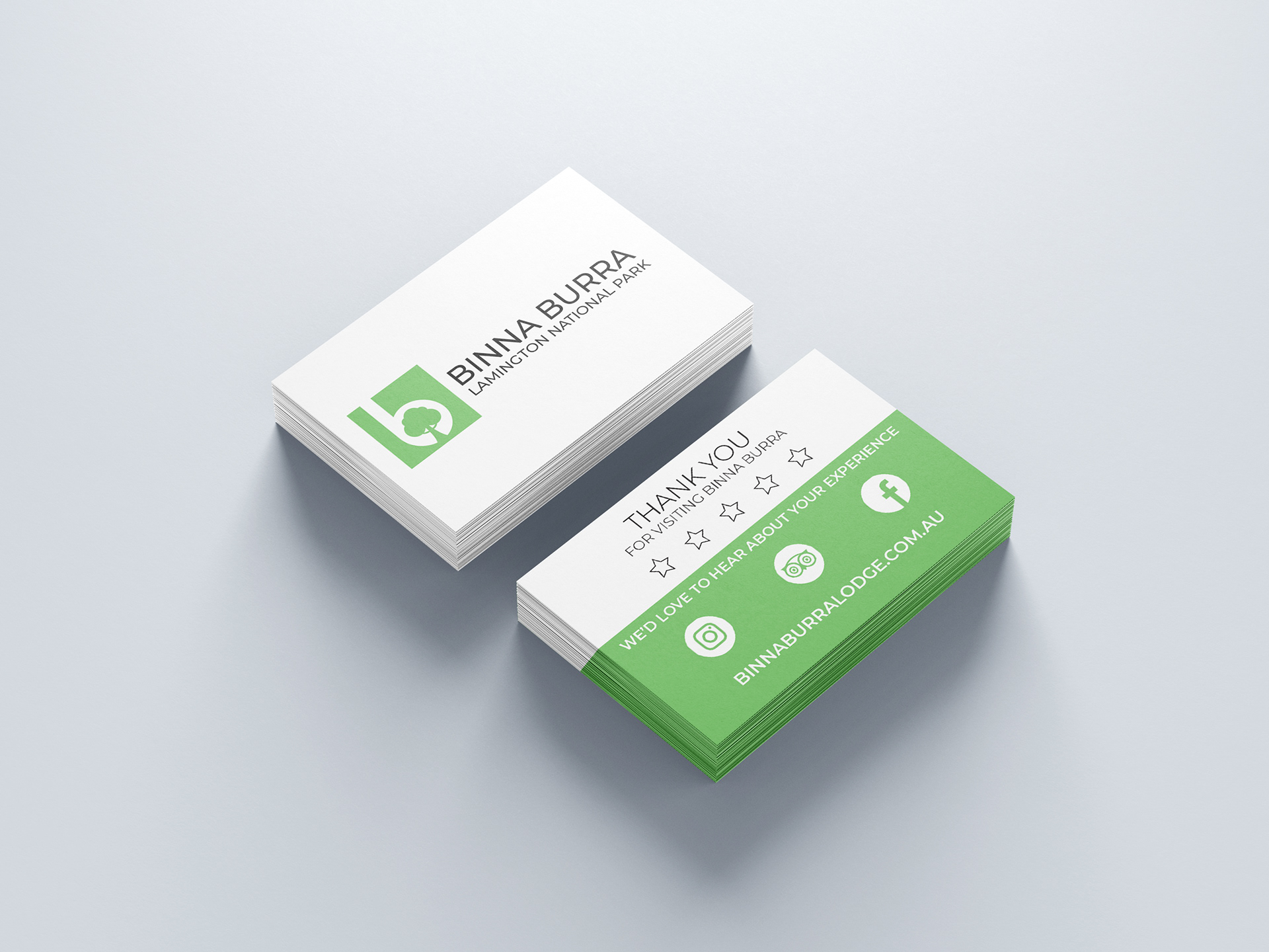 Feedback Business Cards