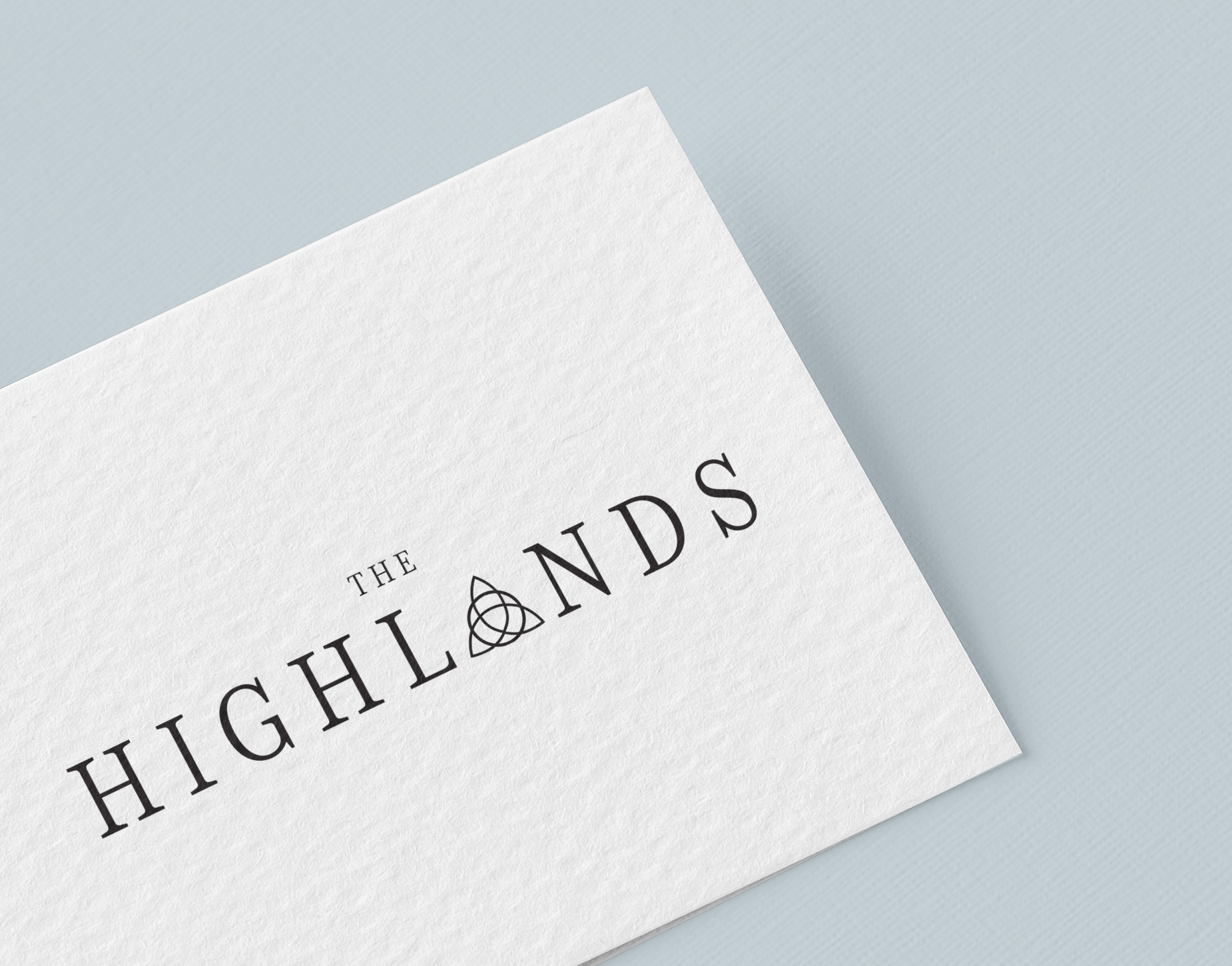 The Highlands - Logo