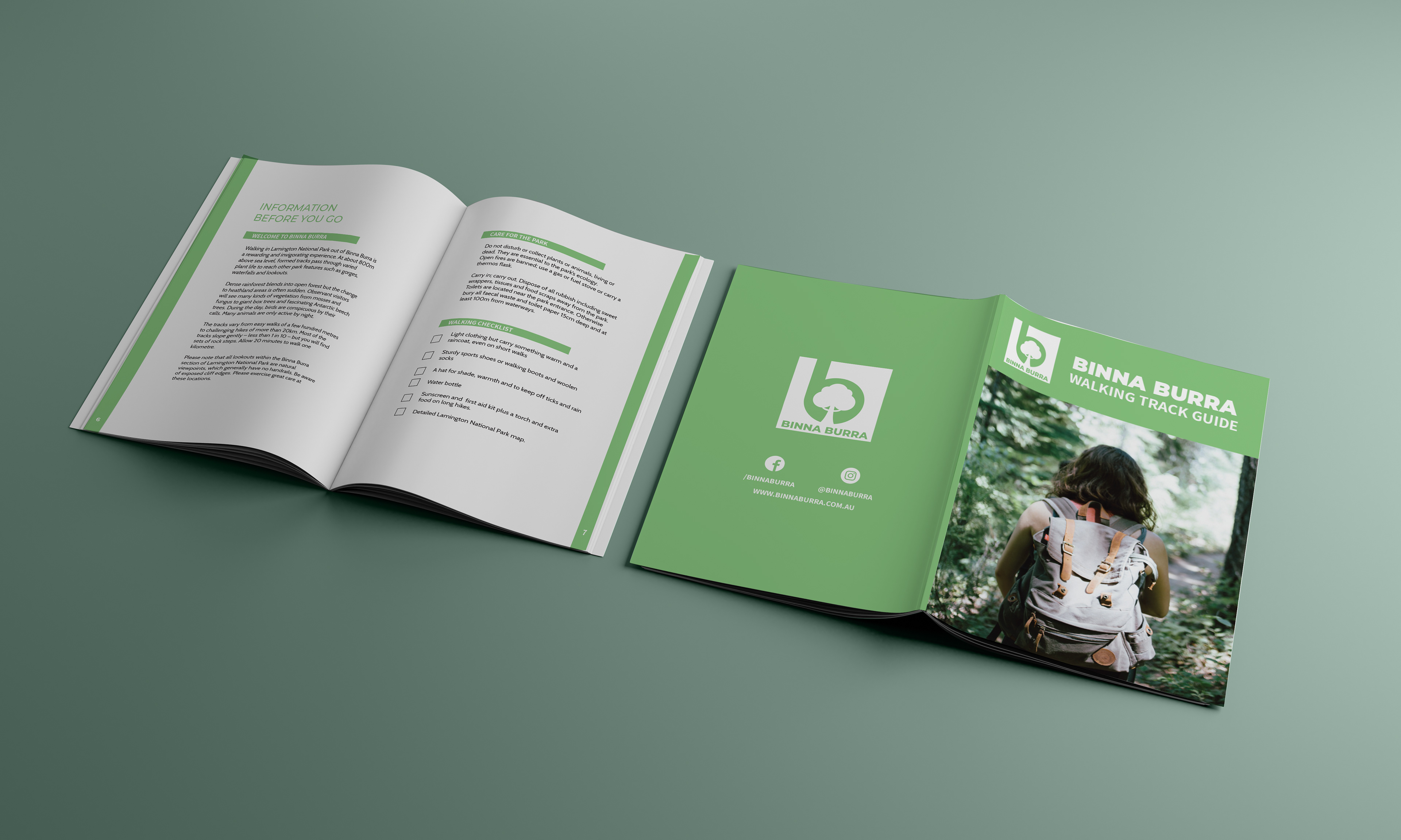 Track Guide Booklet - Front Cover & Inside