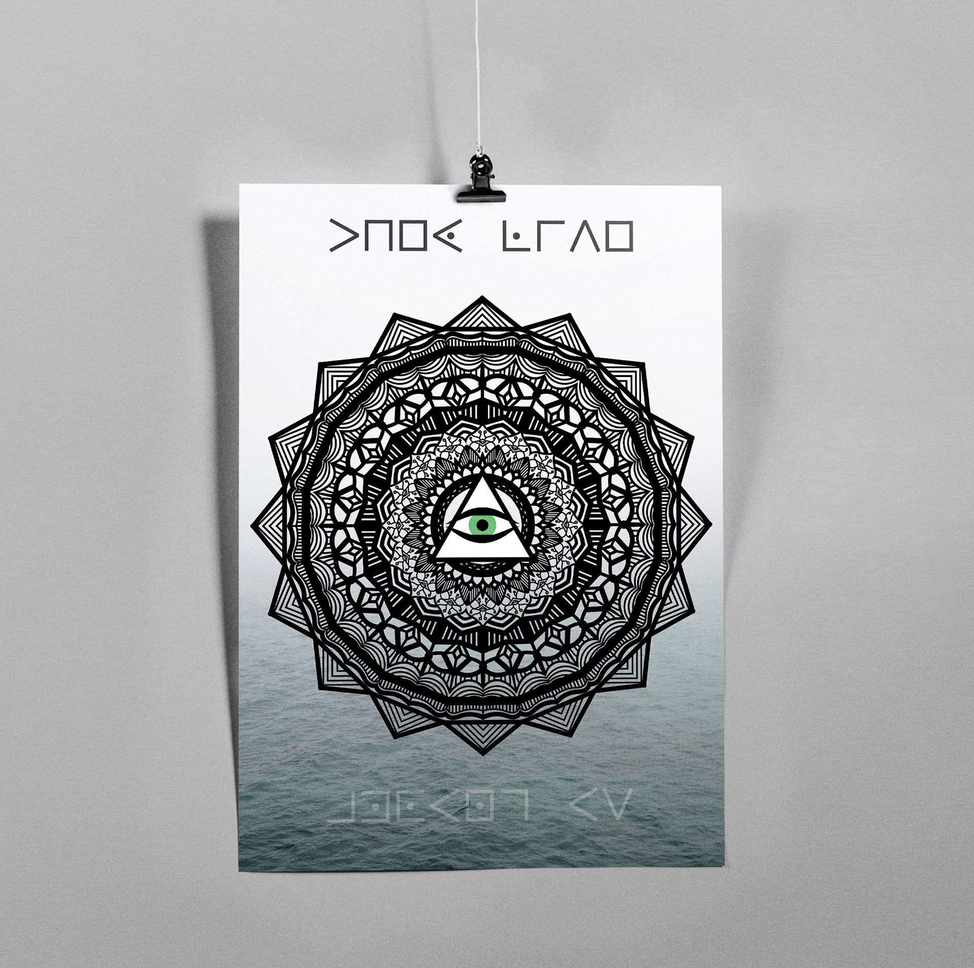 They Are Watching poster mock-up