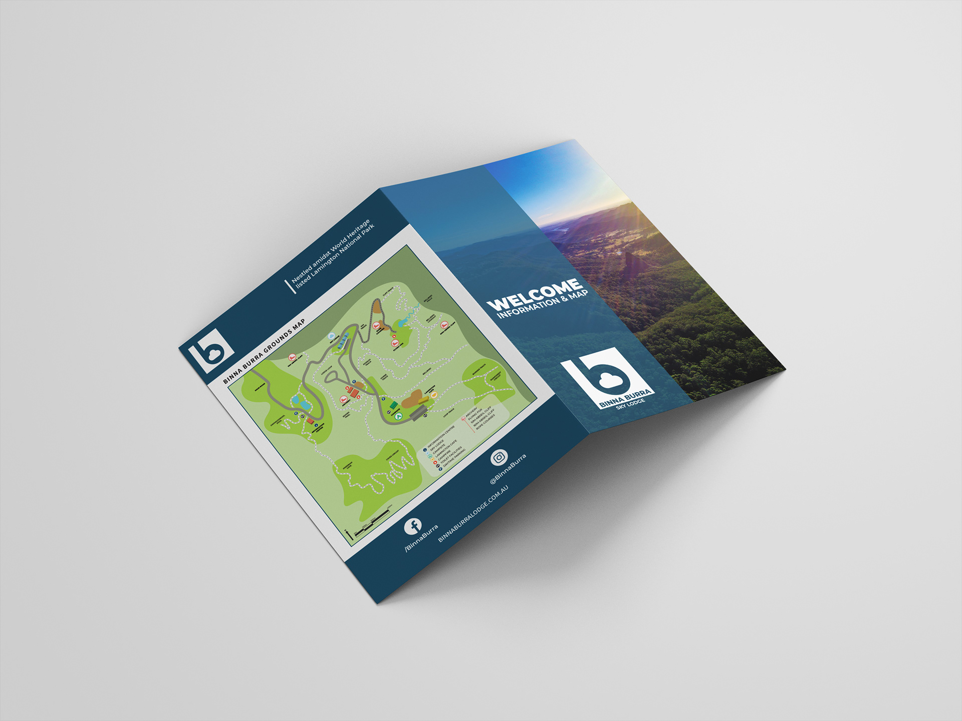 Sky Lodge Flyer - Outside