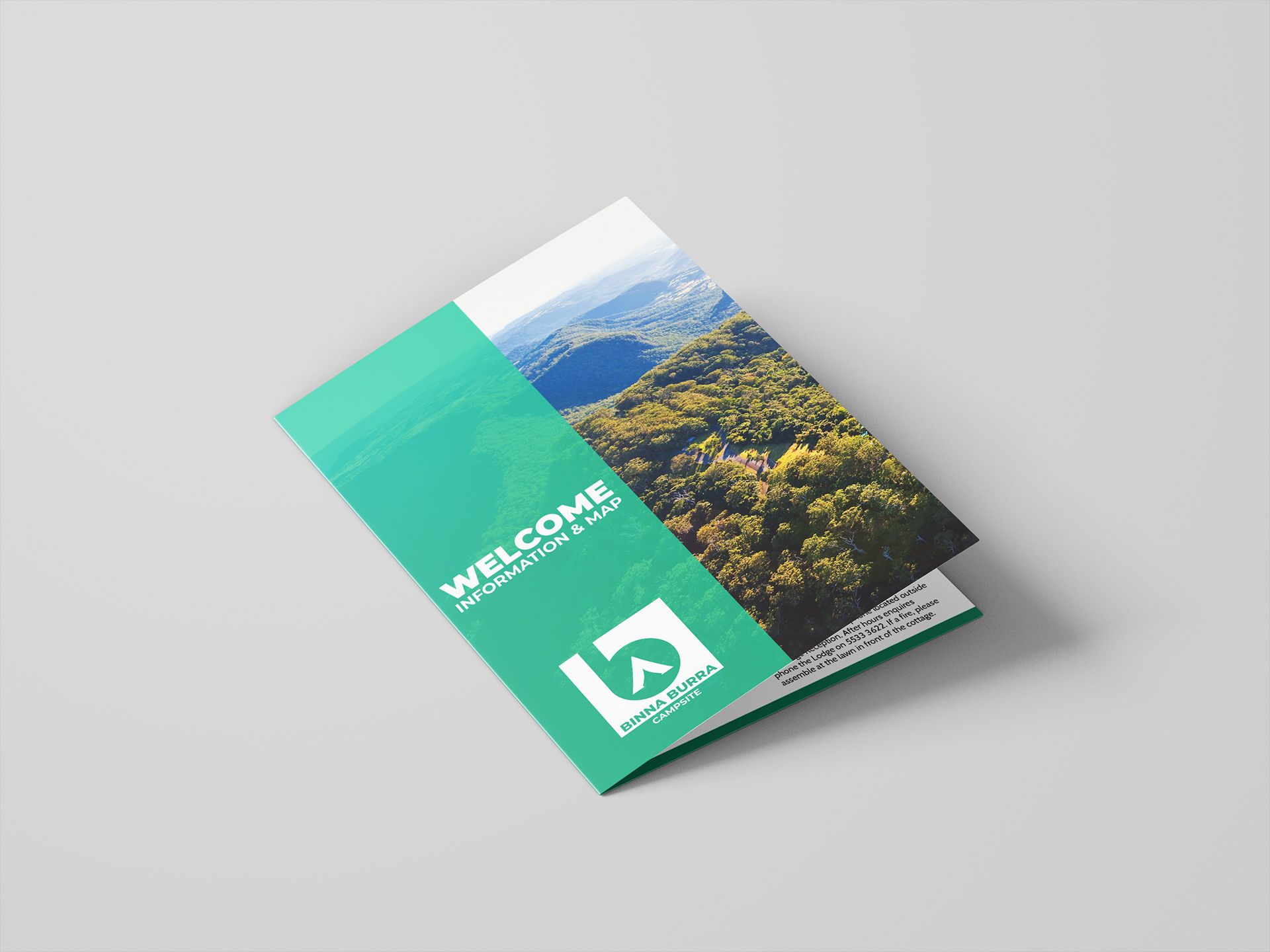 Campsite Flyer - Cover