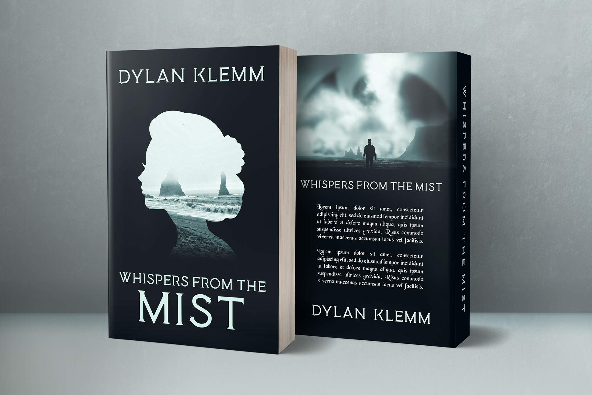 Whispers from the Mist mockup