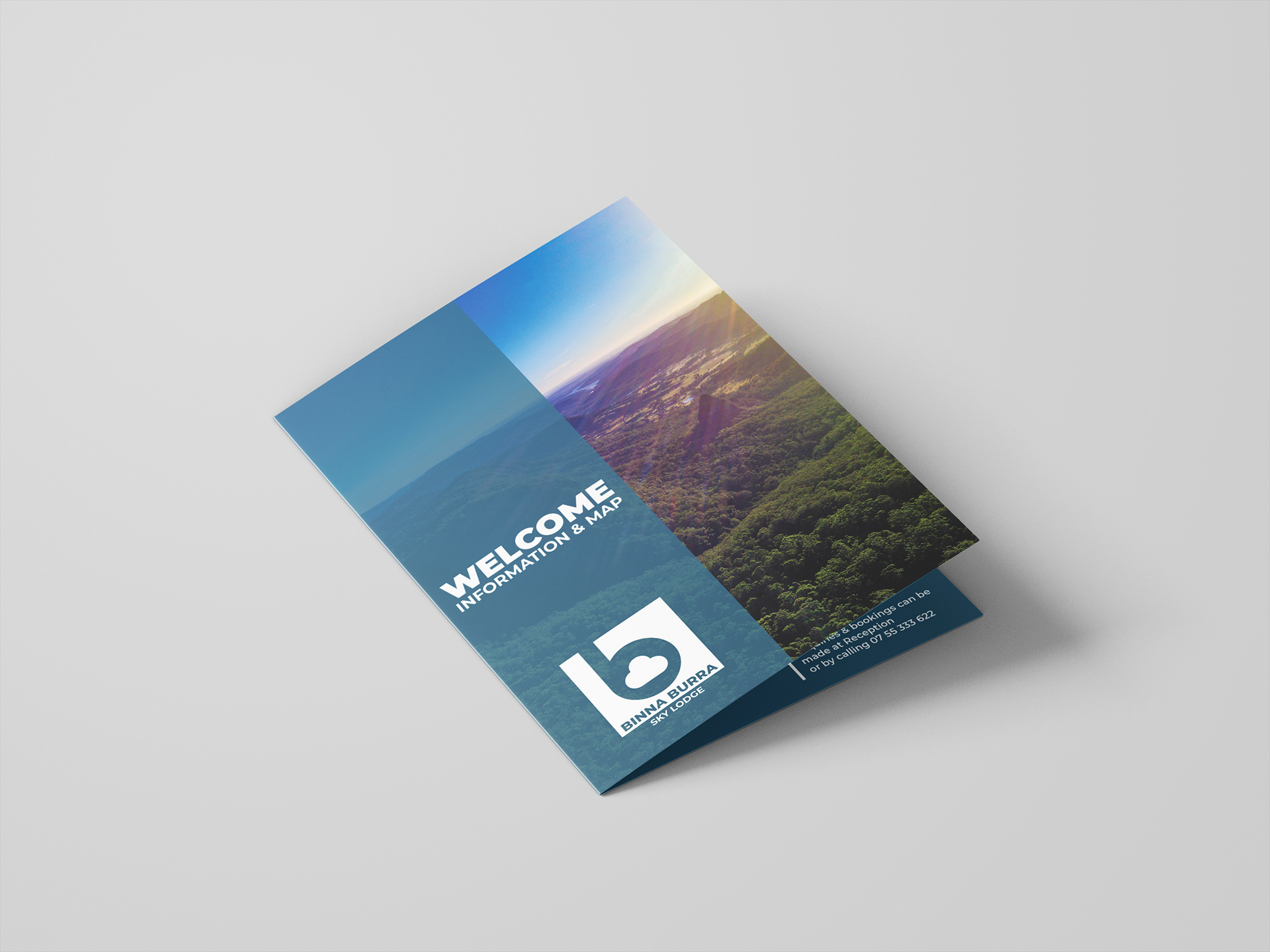 Sky Lodge Flyer - Cover
