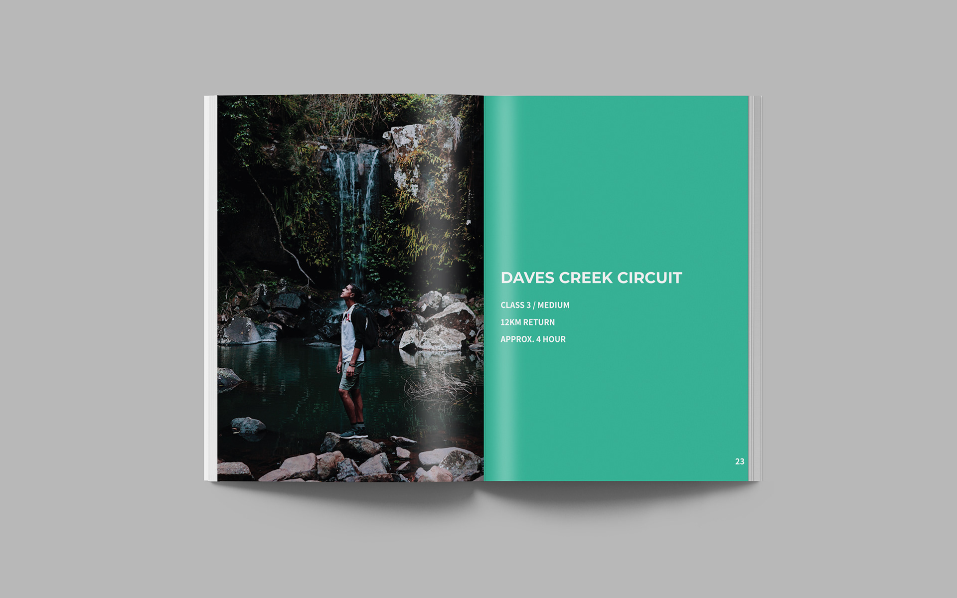 Track Guide Booklet - New Chapter e.g.