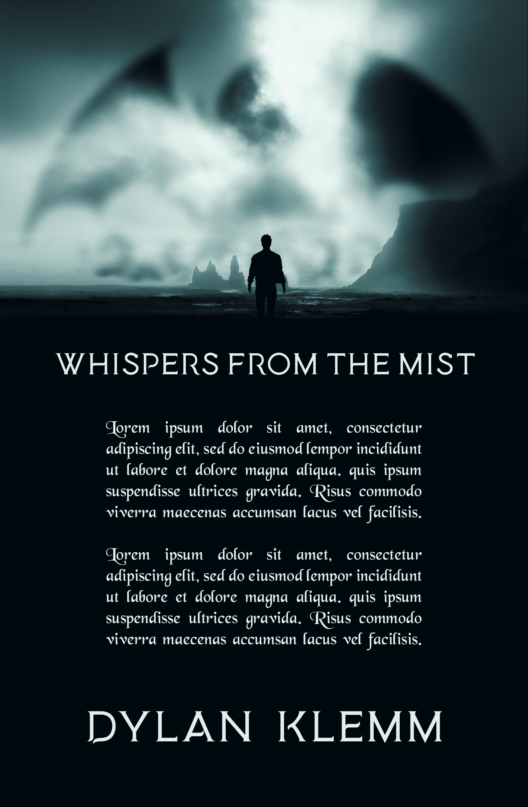 Whispers from the Mist back cover